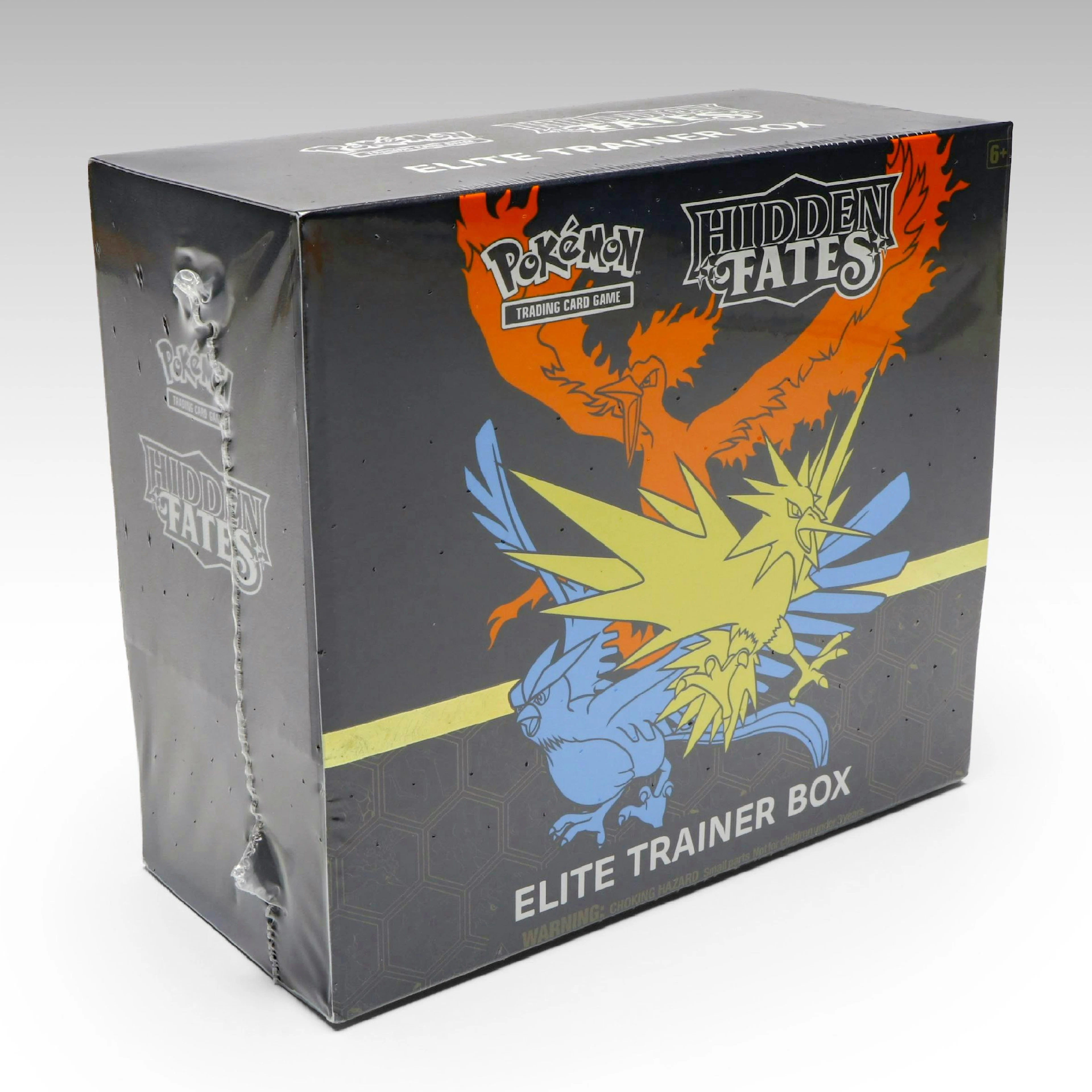 Sealed Hidden Fates Pokémon Trading Card Elite Trainer Box