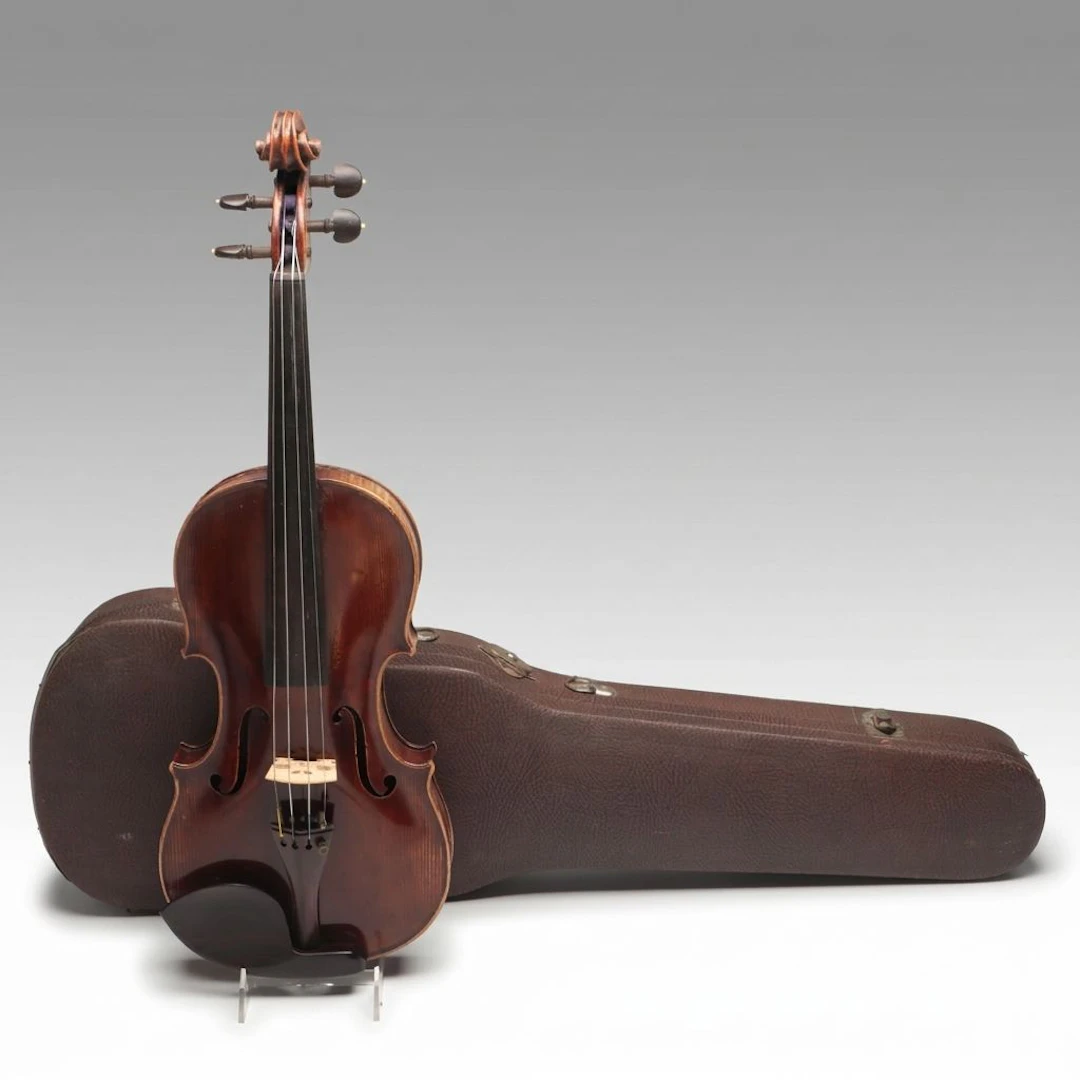 Copy Bohak Lajos 4/4 Violin with Case