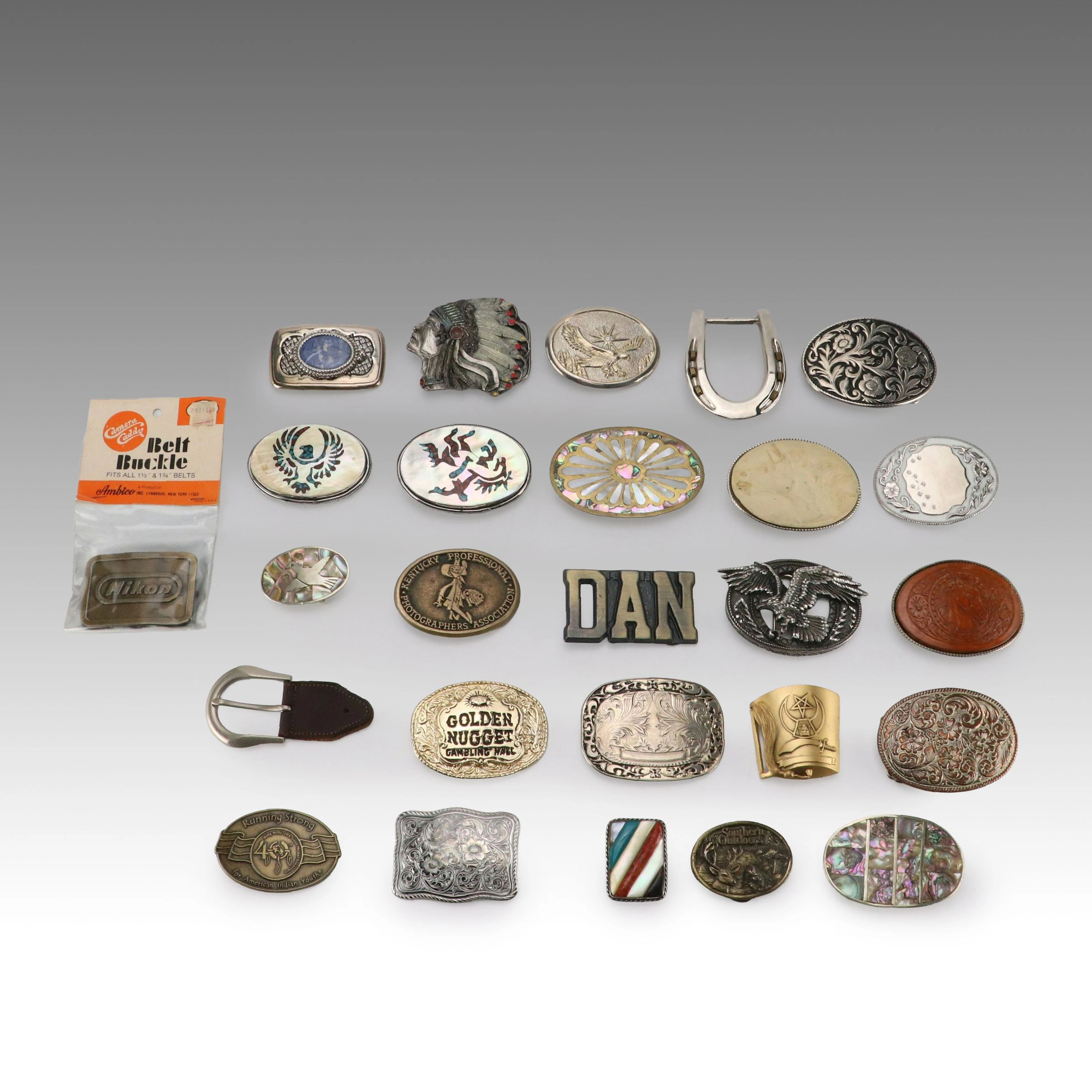 The Great American Buckle Co. "Southern Outdoors" and More Belt Buckles