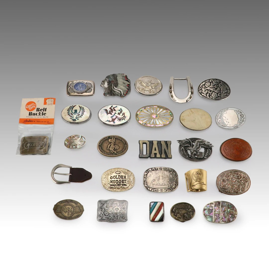 The Great American Buckle Co. "Southern Outdoors" and More Belt Buckles