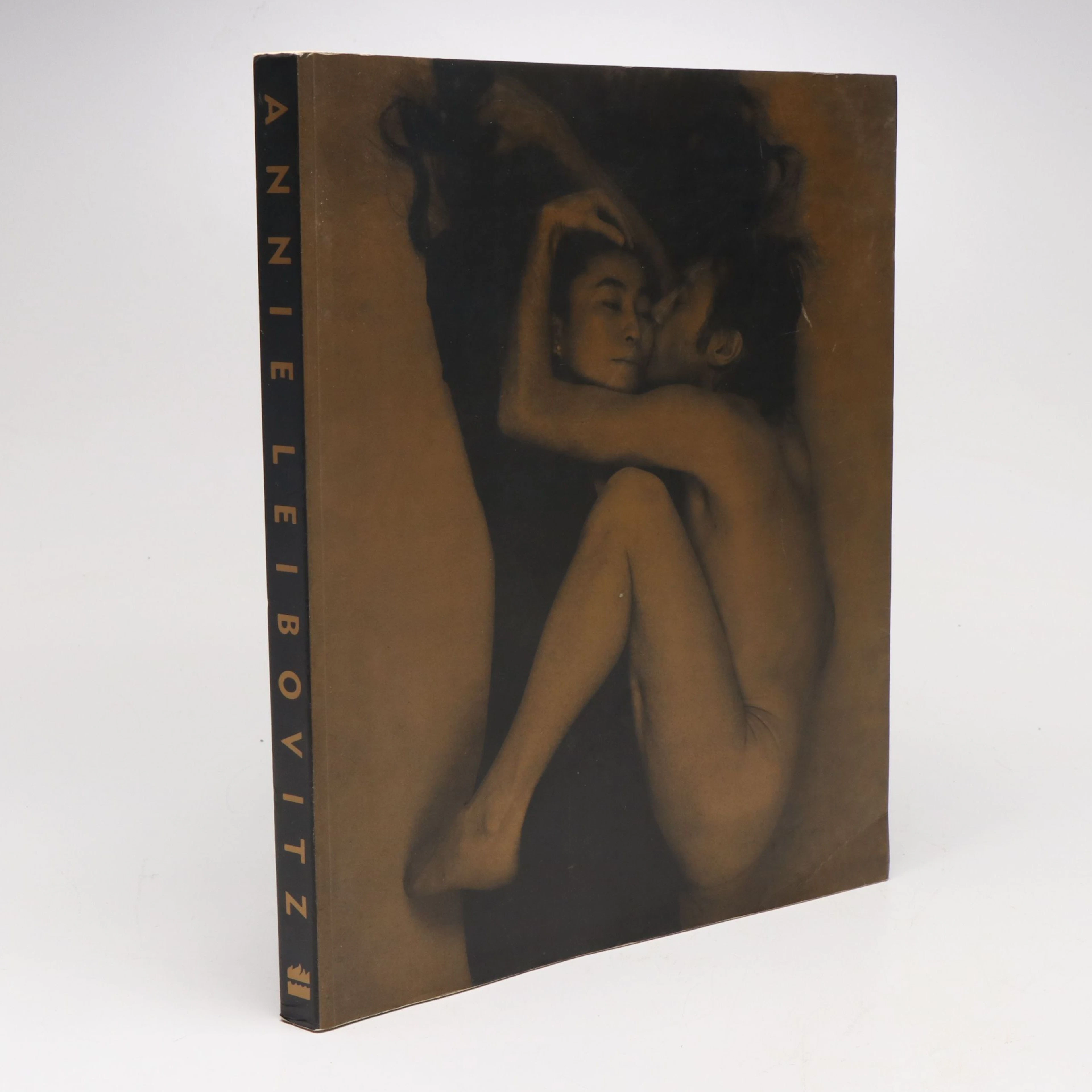 First Paperback Printing "Photographs, 1970–1990" by Annie Leibovitz, 1992