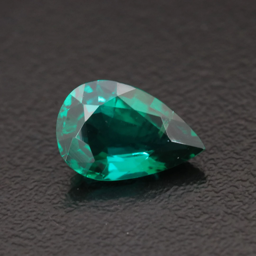 Loose 2.47 CT Lab Grown Emerald