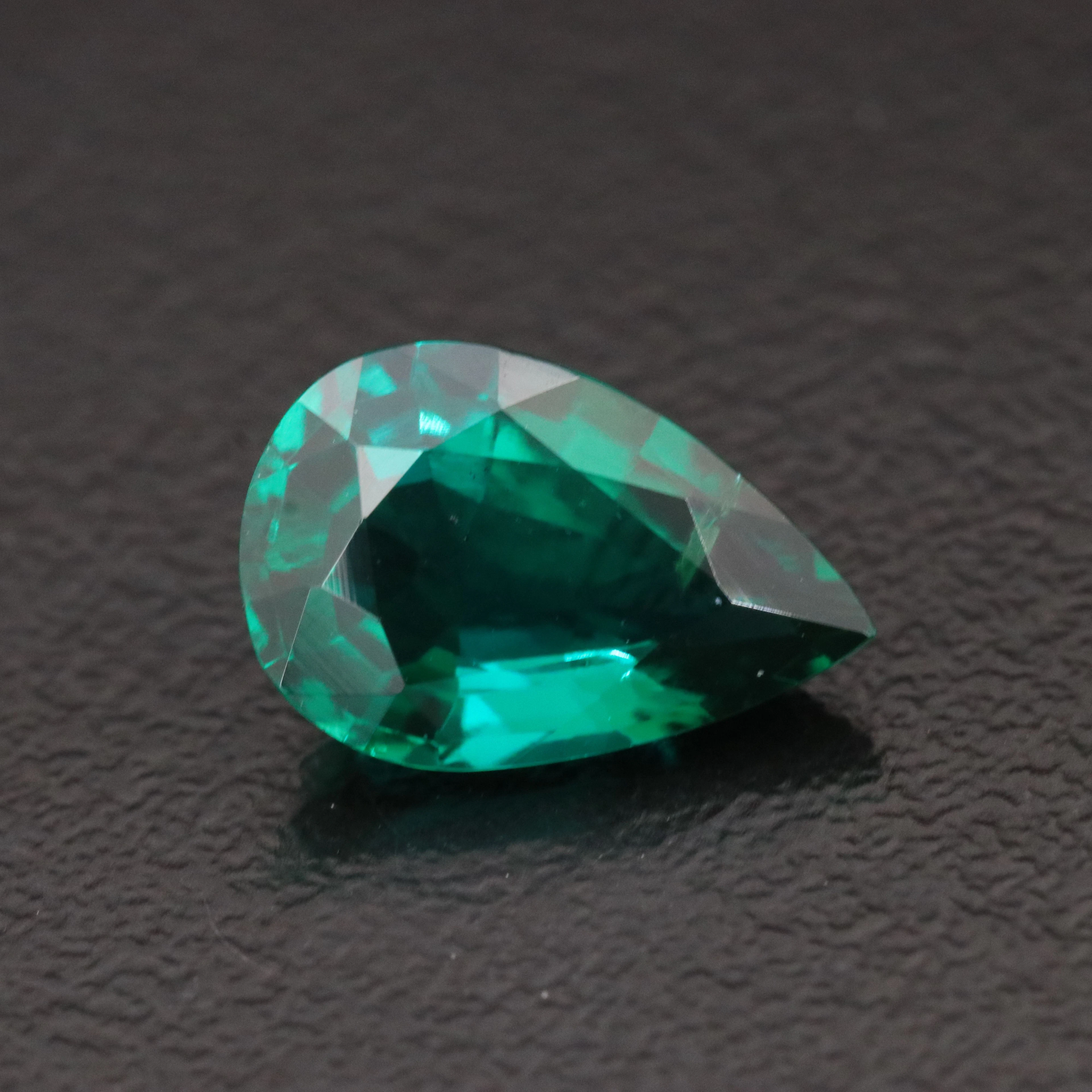 Loose 2.47 CT Lab Grown Emerald