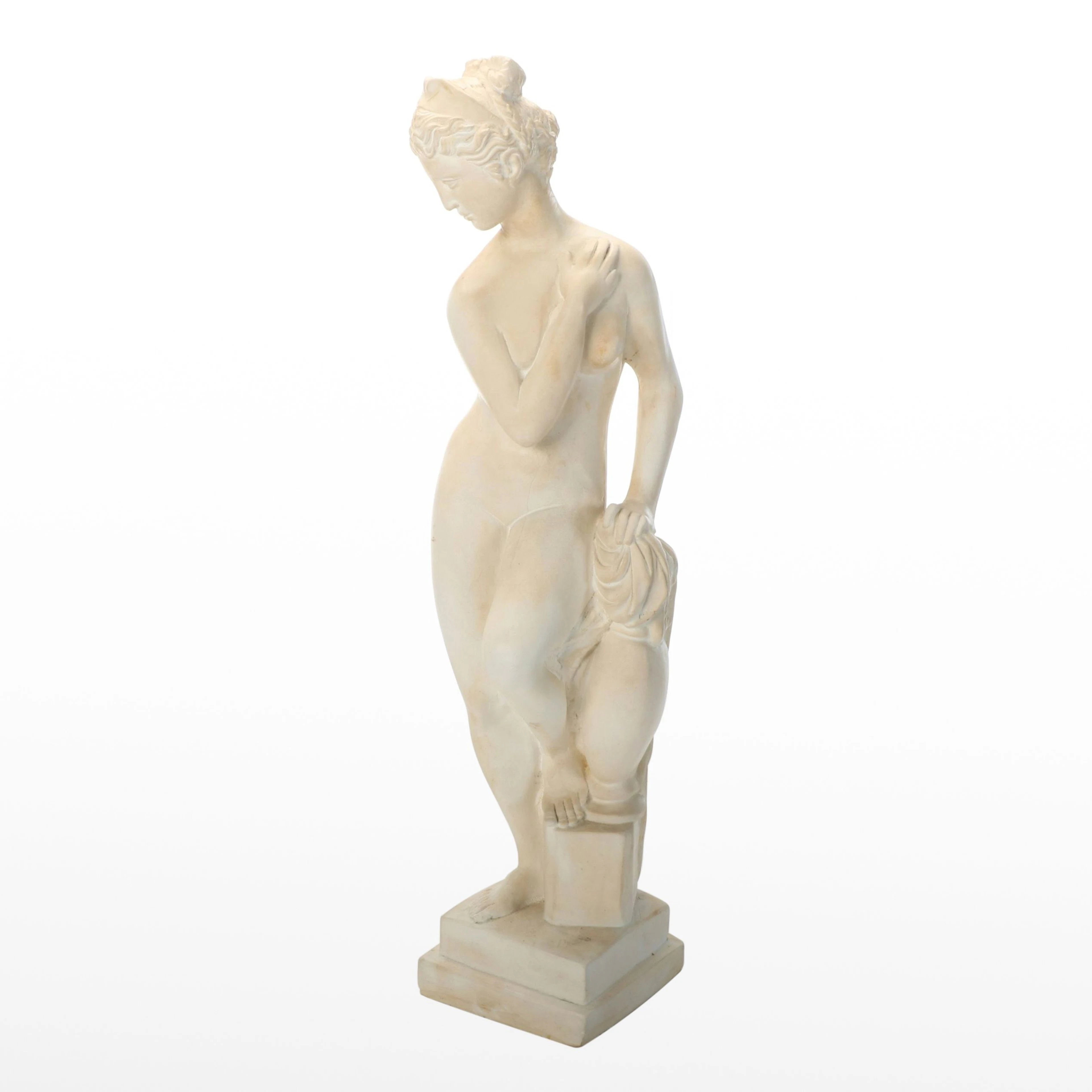 After Giambologna Cast Plaster "Grotticella Venus"