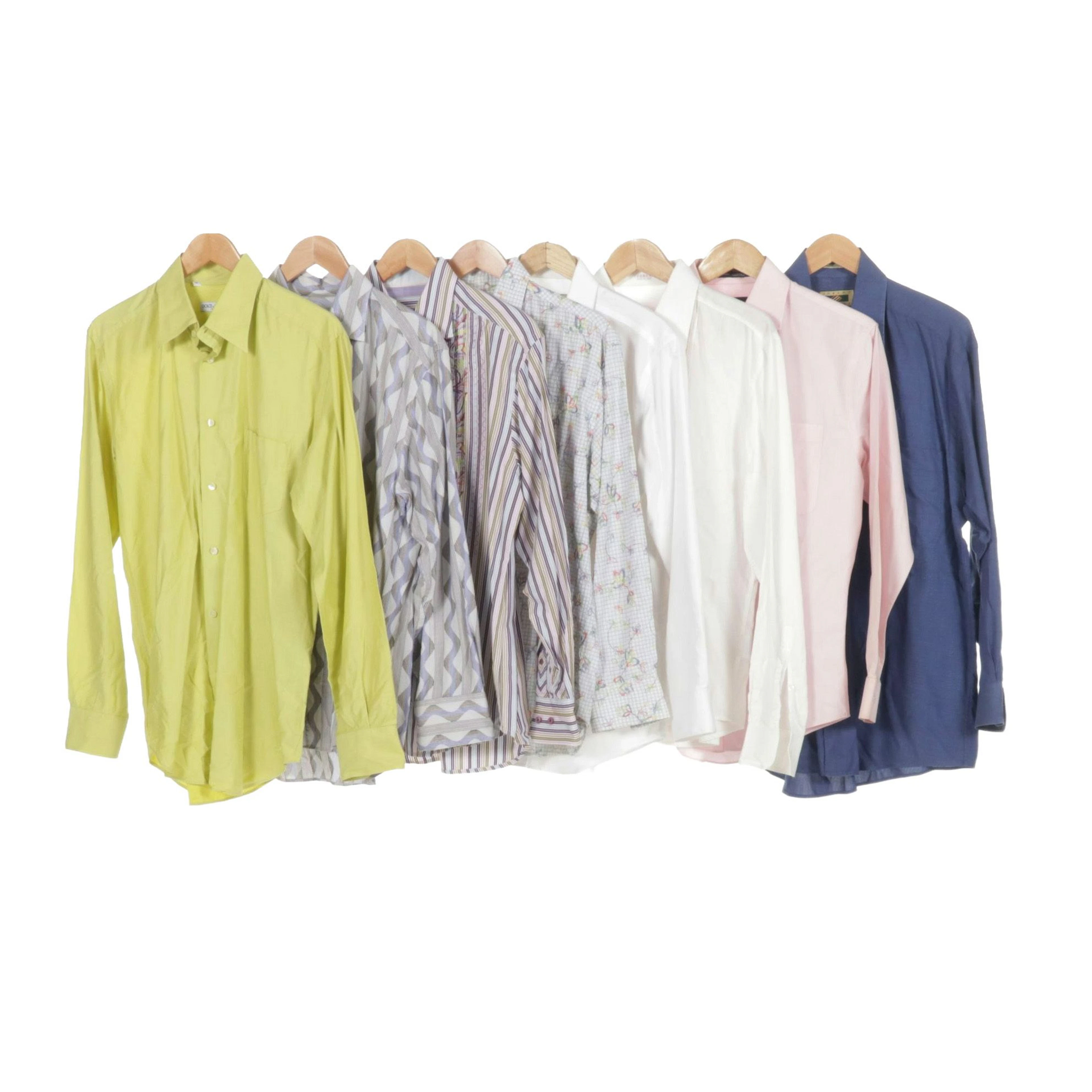 Men's Dolce & Gabbana, Jhane Barnes, Robert Graham & More Button Down Shirts