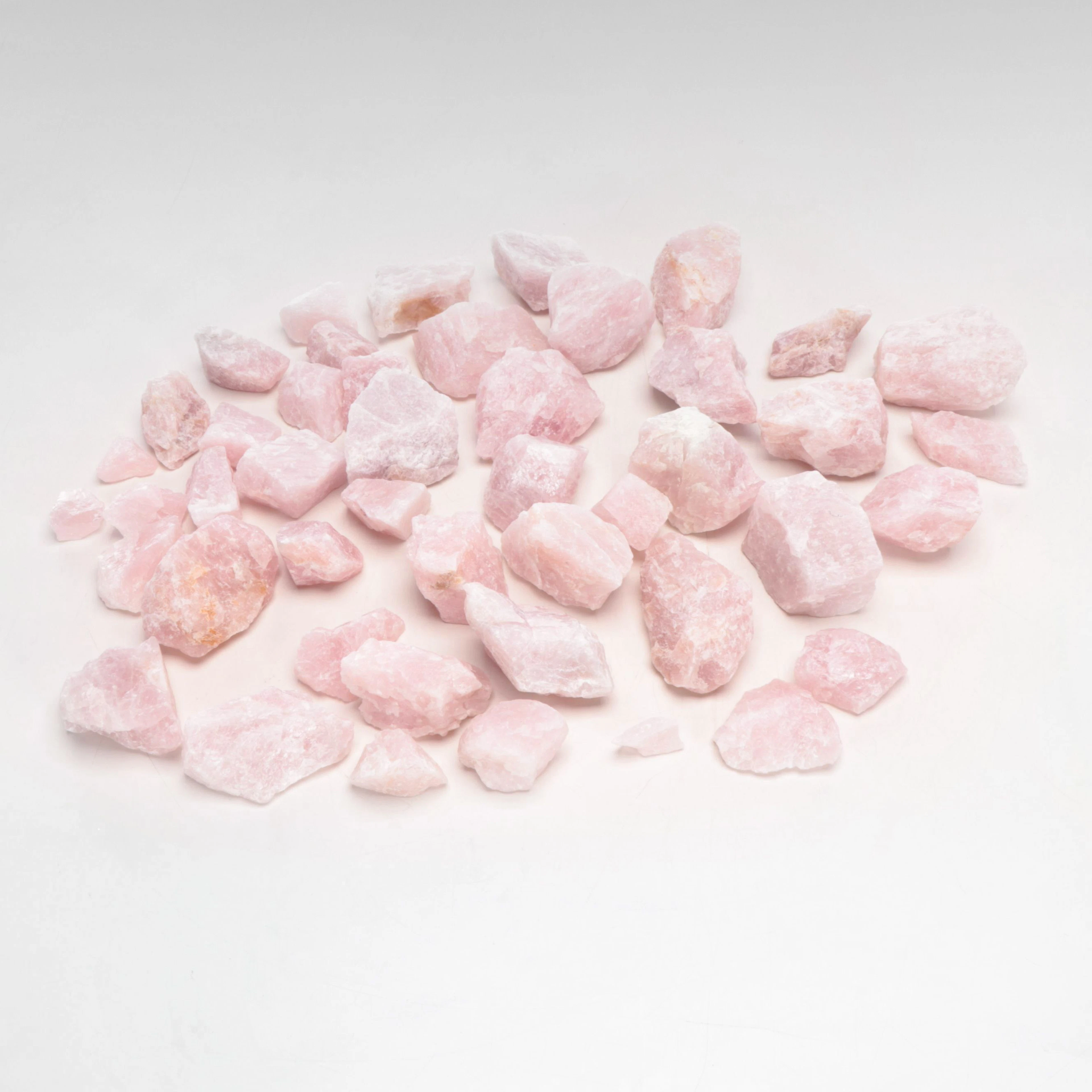 Rose Quartz Mineral Specimens