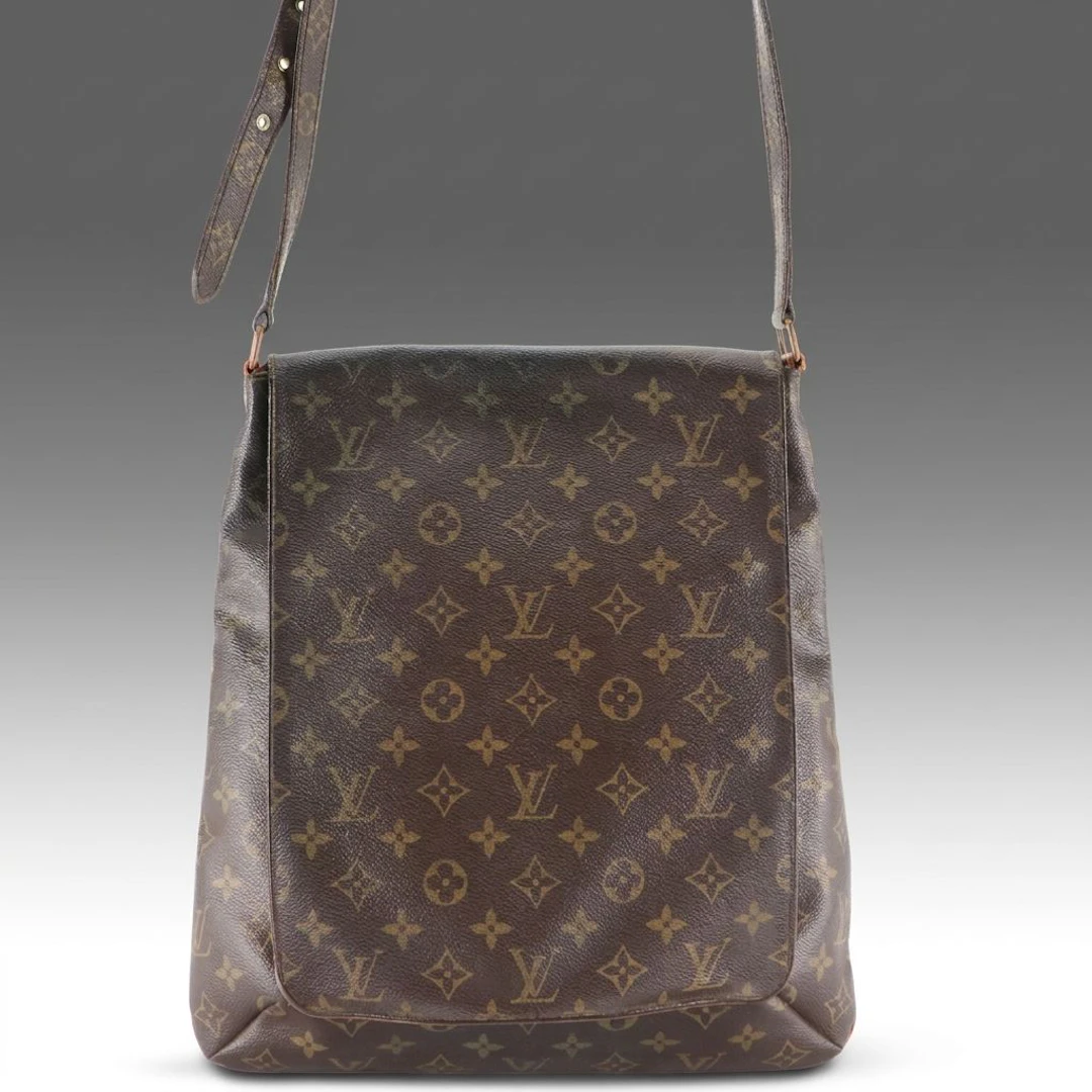 Louis Vuitton Musette Salsa GM Crossbody Bag in Monogram Canvas and Leather
