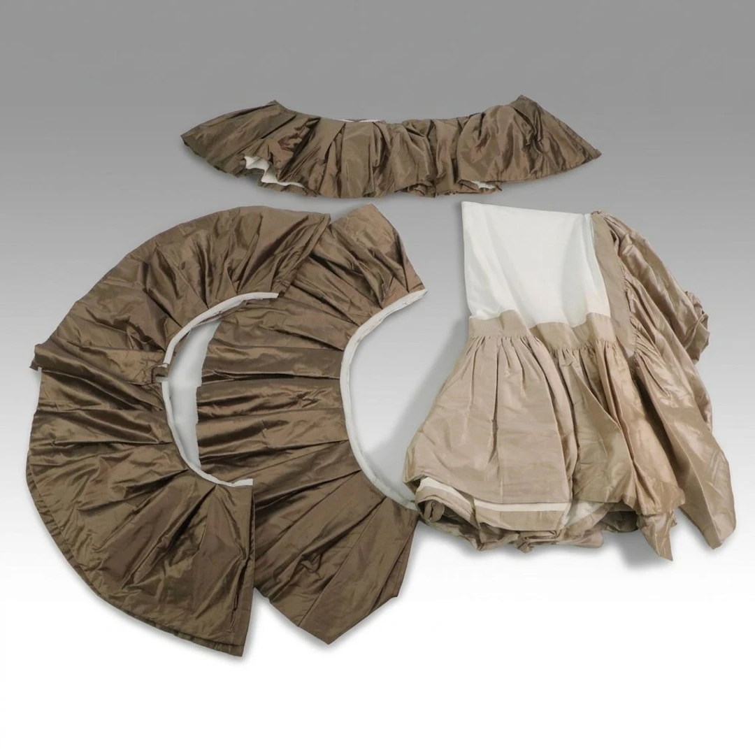 Calico Home Bed Skirt with Other Furniture Skirts