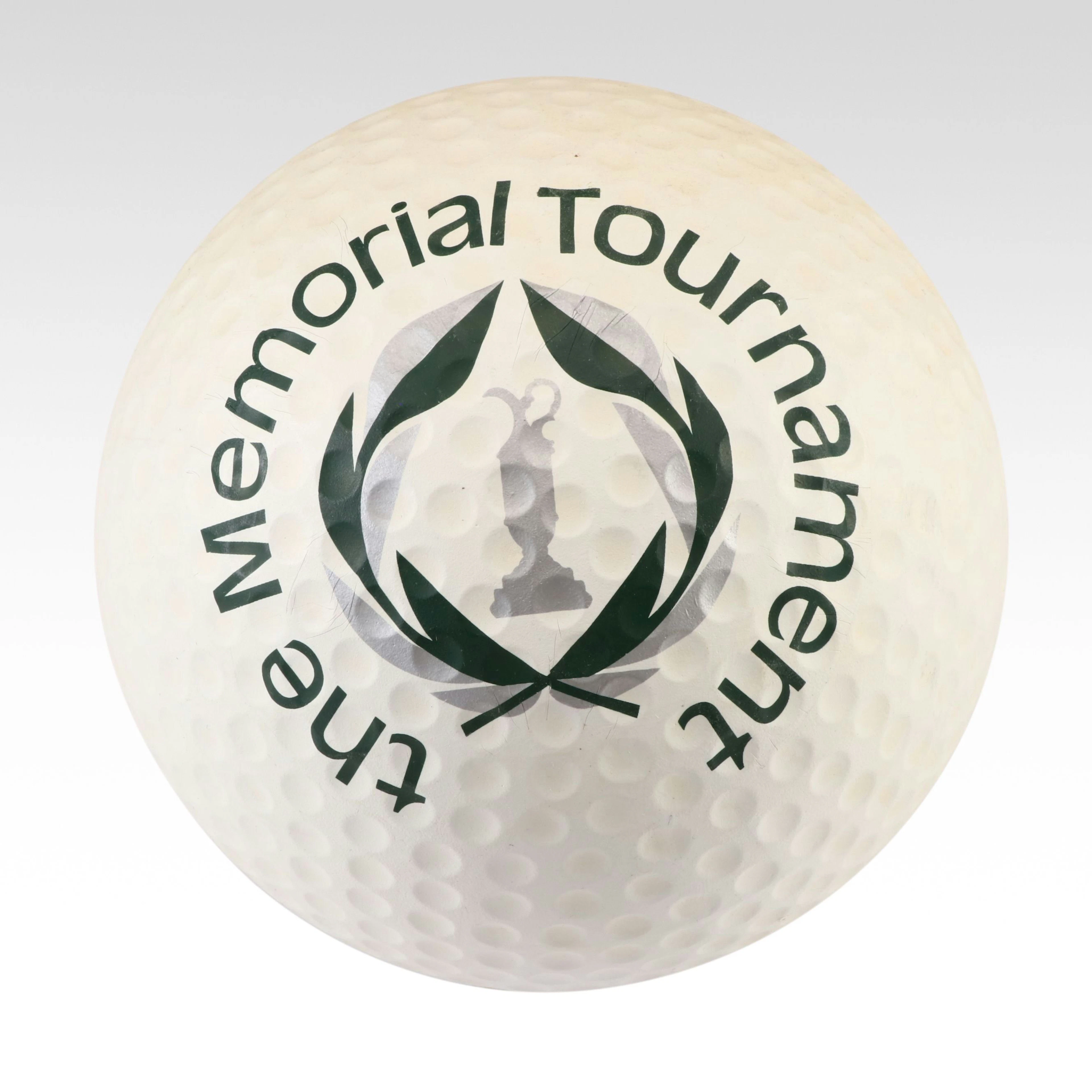 Jack Nicklaus Signed Souvenir Golf Ball
