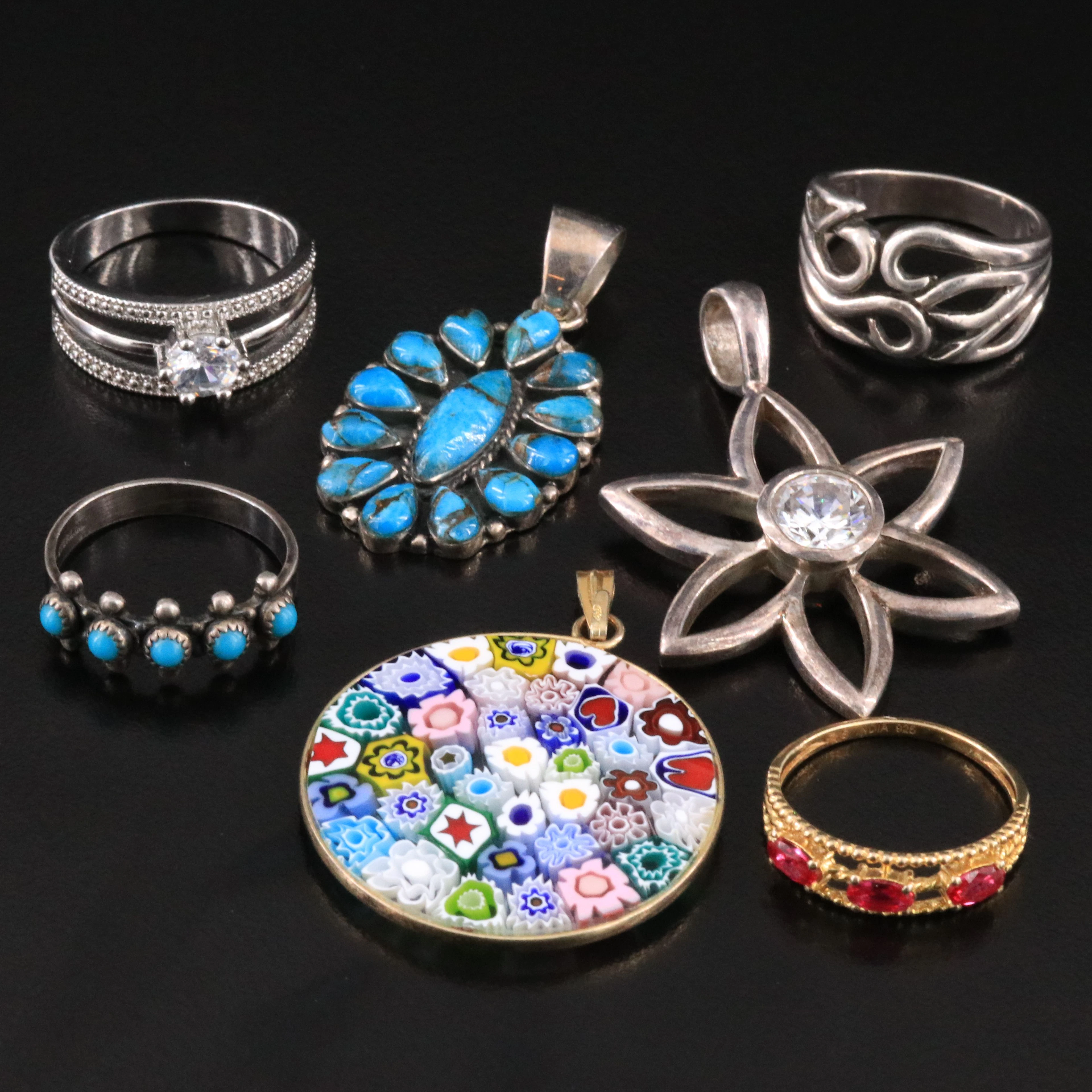 Silpada, Bell Trading Post and CZ Featured in Sterling