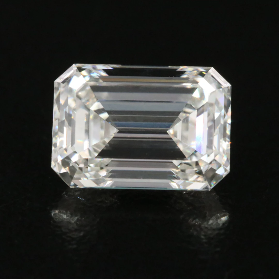 Loose 3.09 CT Lab Grown Diamond with IGI Report