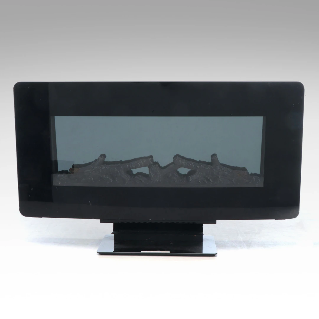 Electric Fireplace with Remote