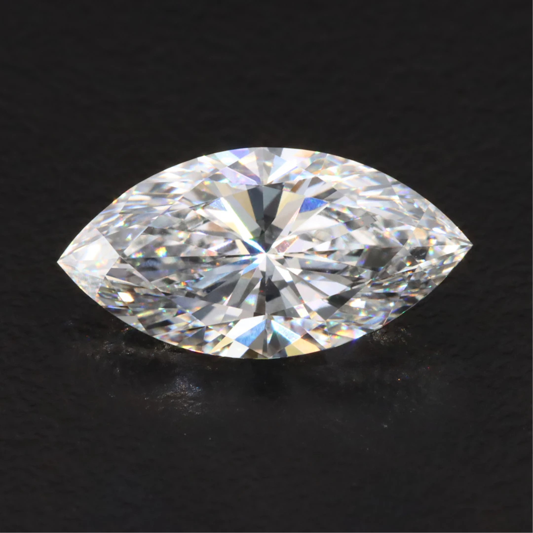 Loose 3.10 CT Lab Grown Marquise Diamond