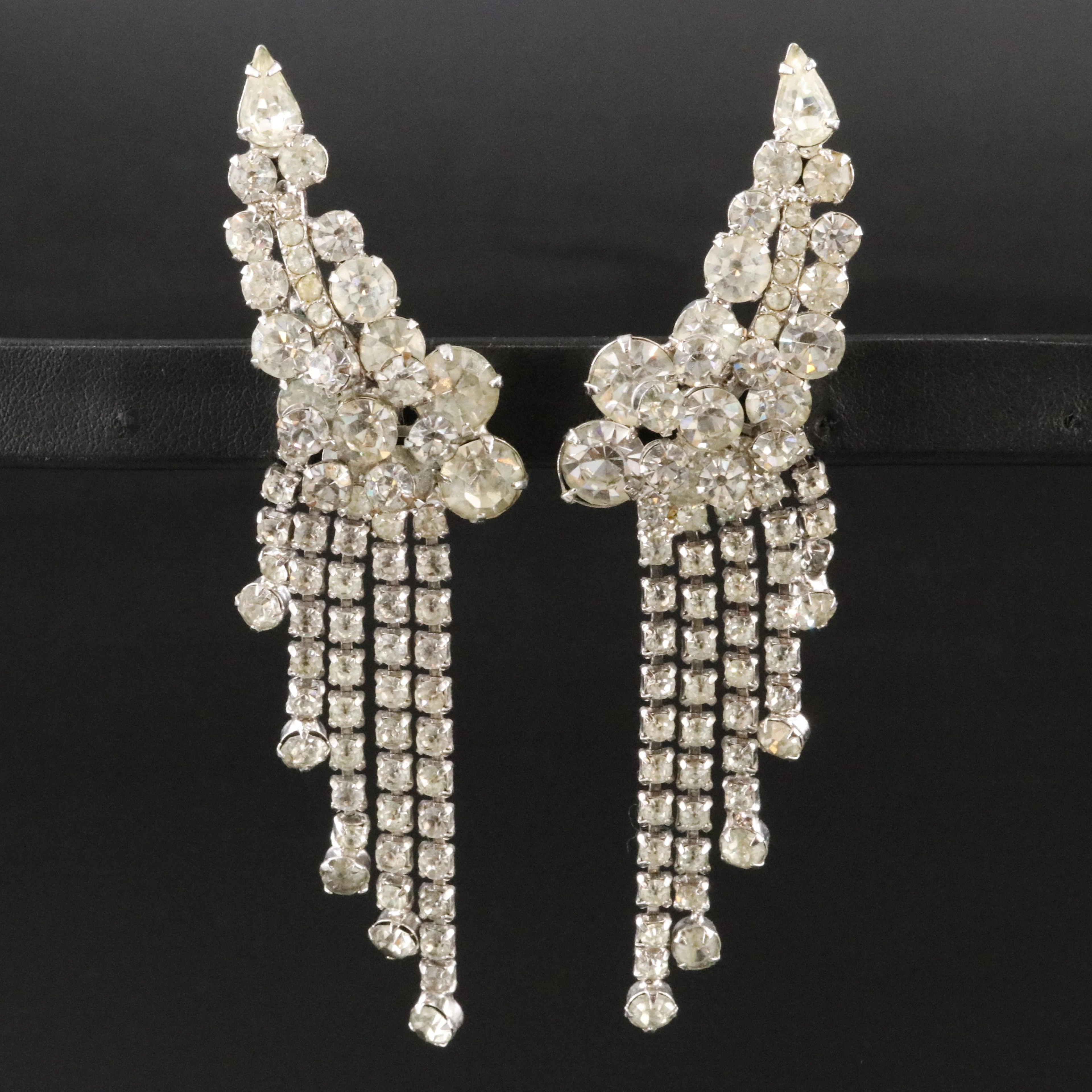 DeLizza & Elster Juliana Waterfall Earrings