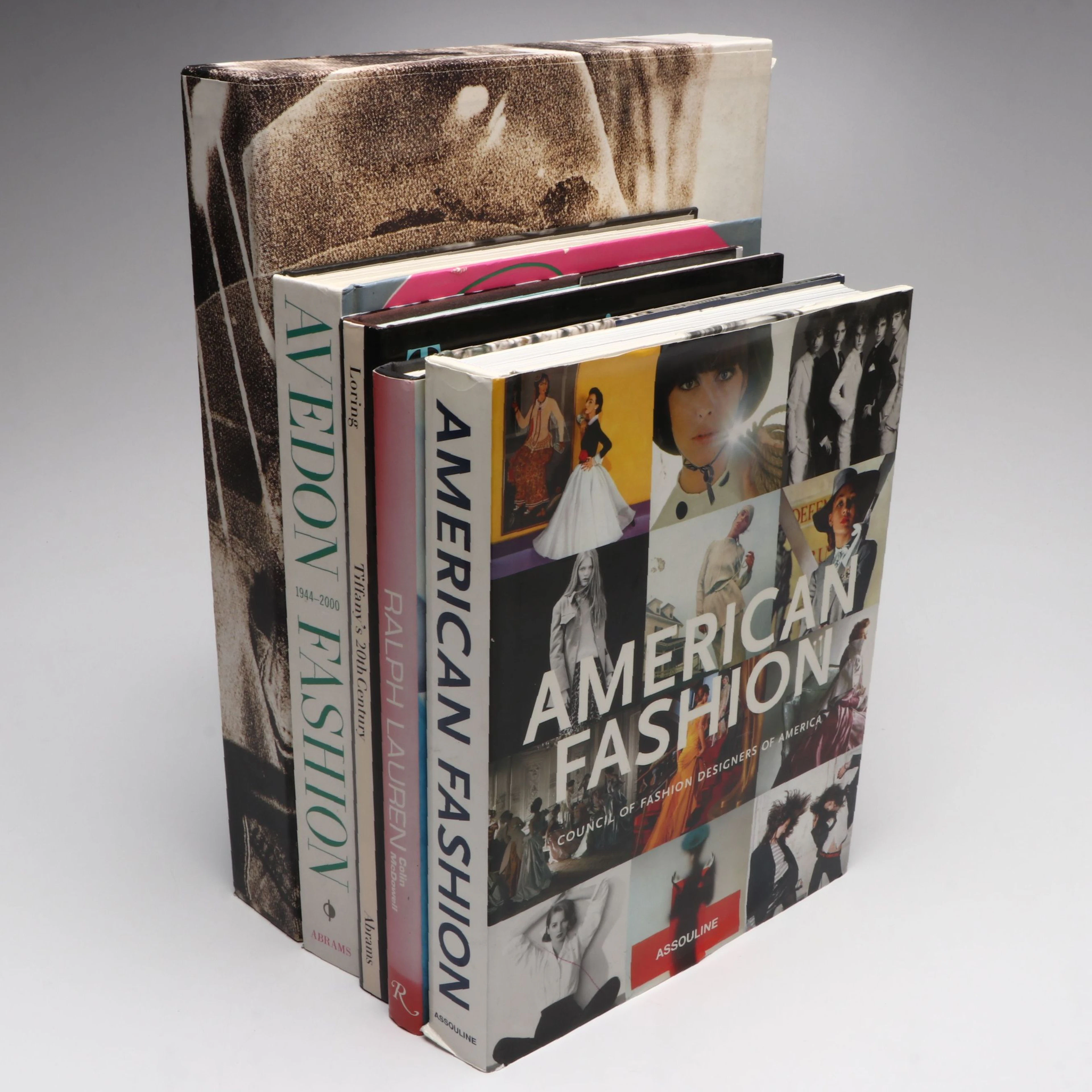 "Ralph Lauren" Monograph with More Fashion Photography and History Books