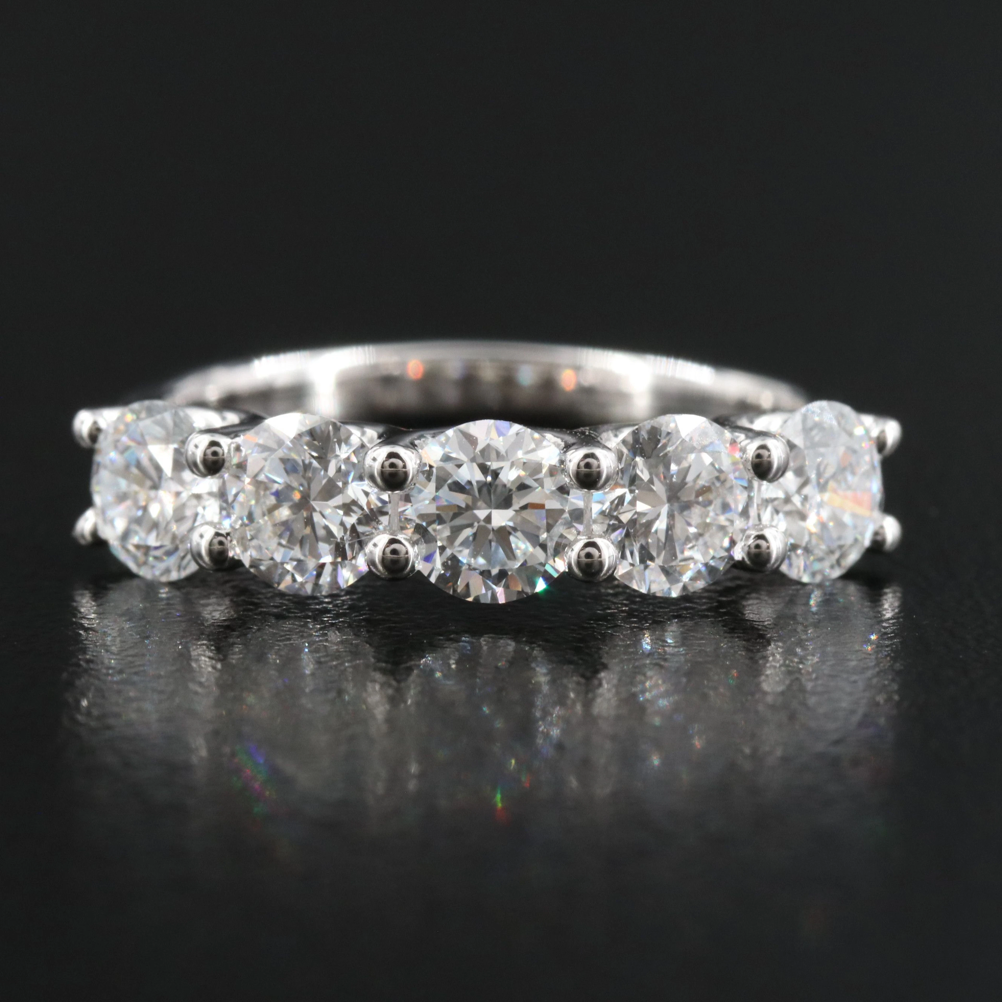 14K 2.00 CTW Lab Grown Diamond Ring with IGI Report