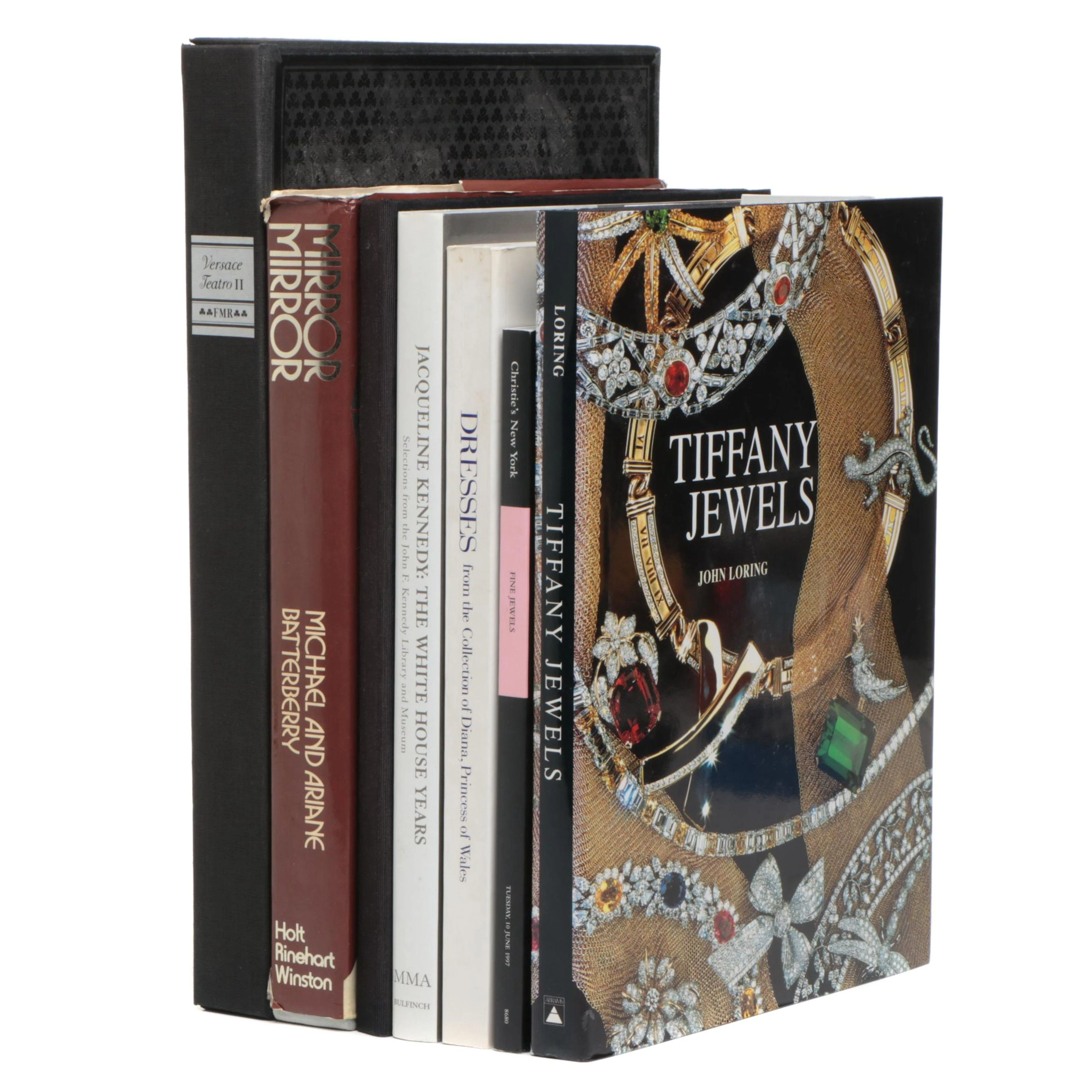 Signed "Tiffany Jewels" and More Fashion and Jewelry Books