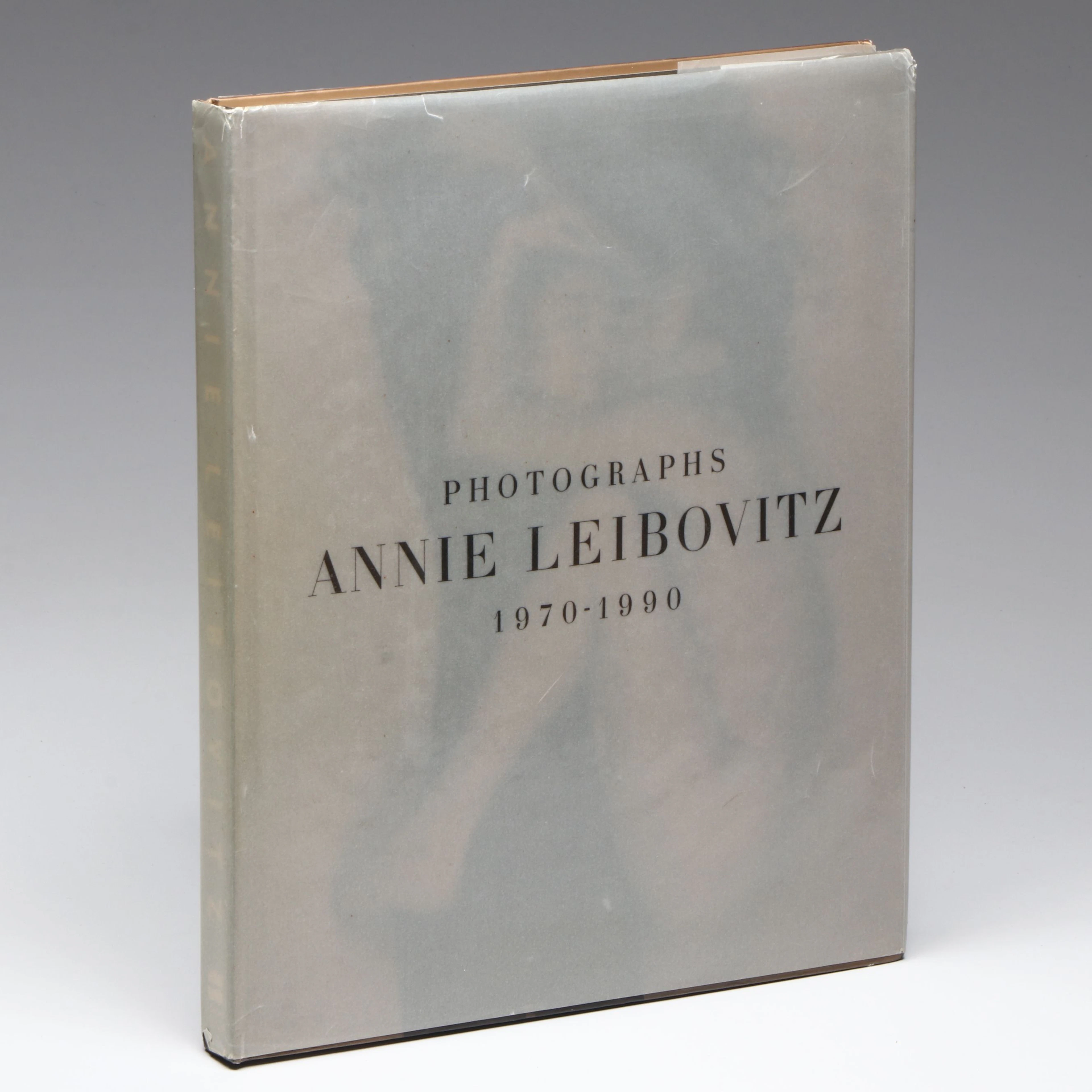 First Printing "Photographs, 1970–1990" by Annie Leibovitz, 1991