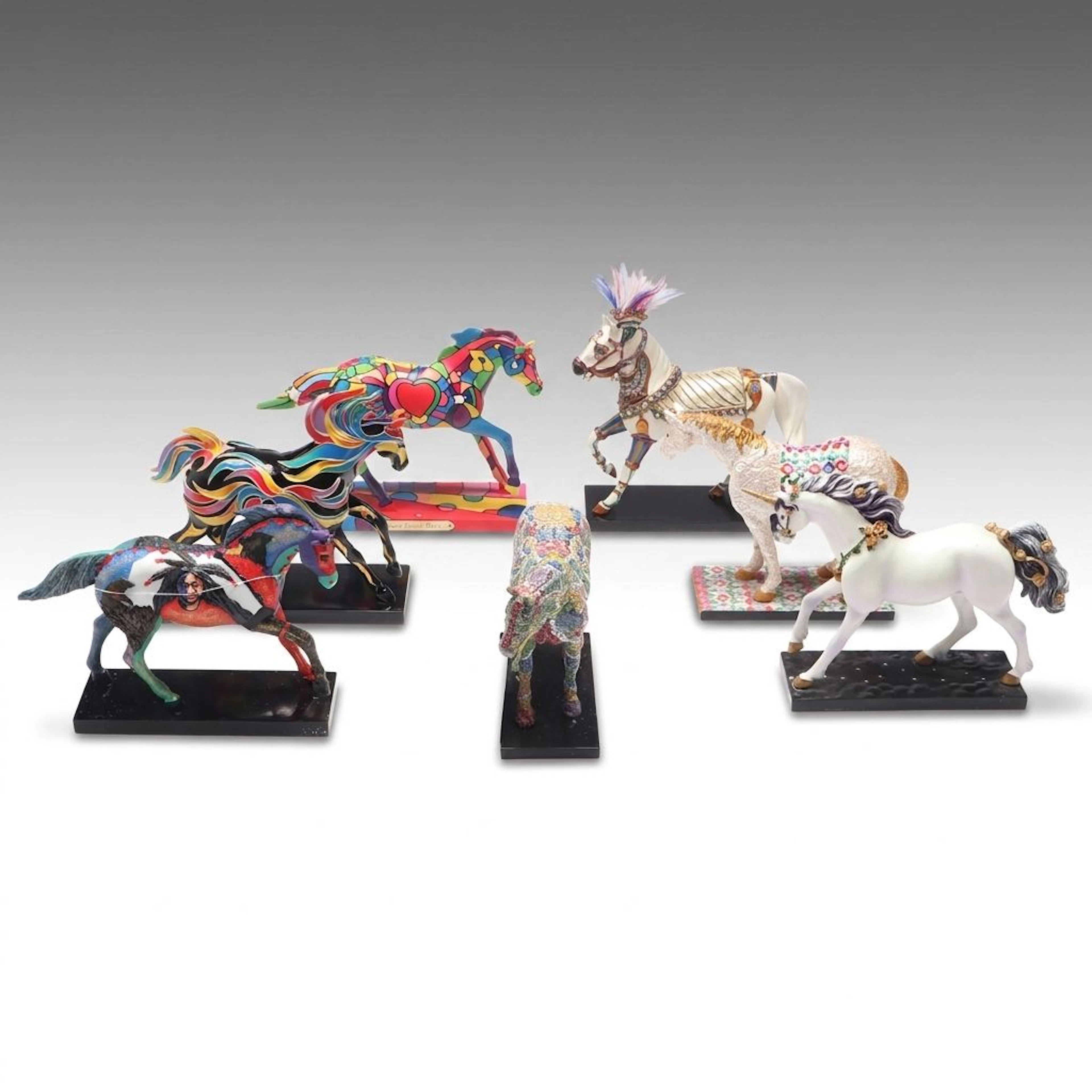 Retired Trail of Painted Ponies "Viva Las Vegas," "Sequintial: A Sequine", More