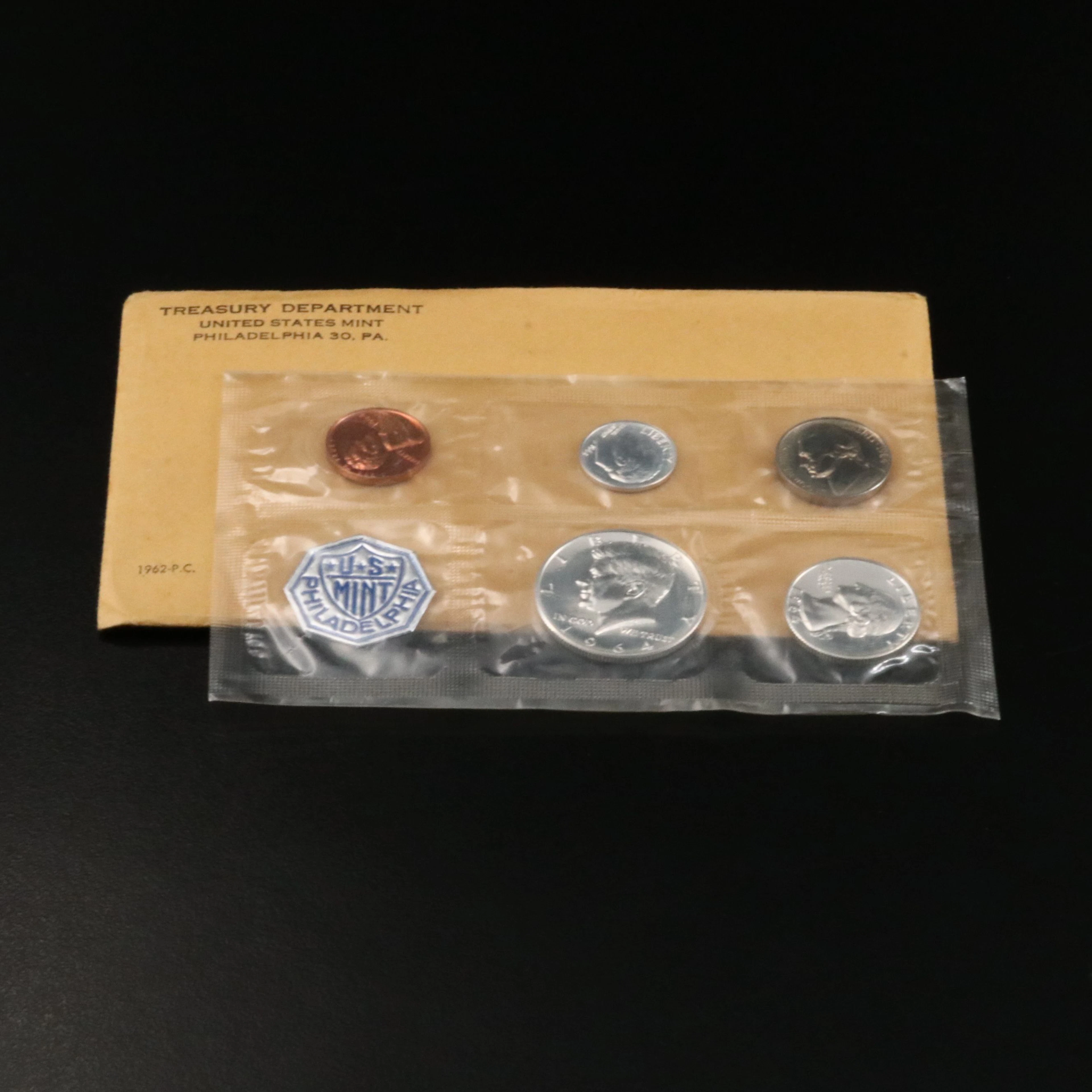 Two Classic Proof Sets: 1962 and 1964