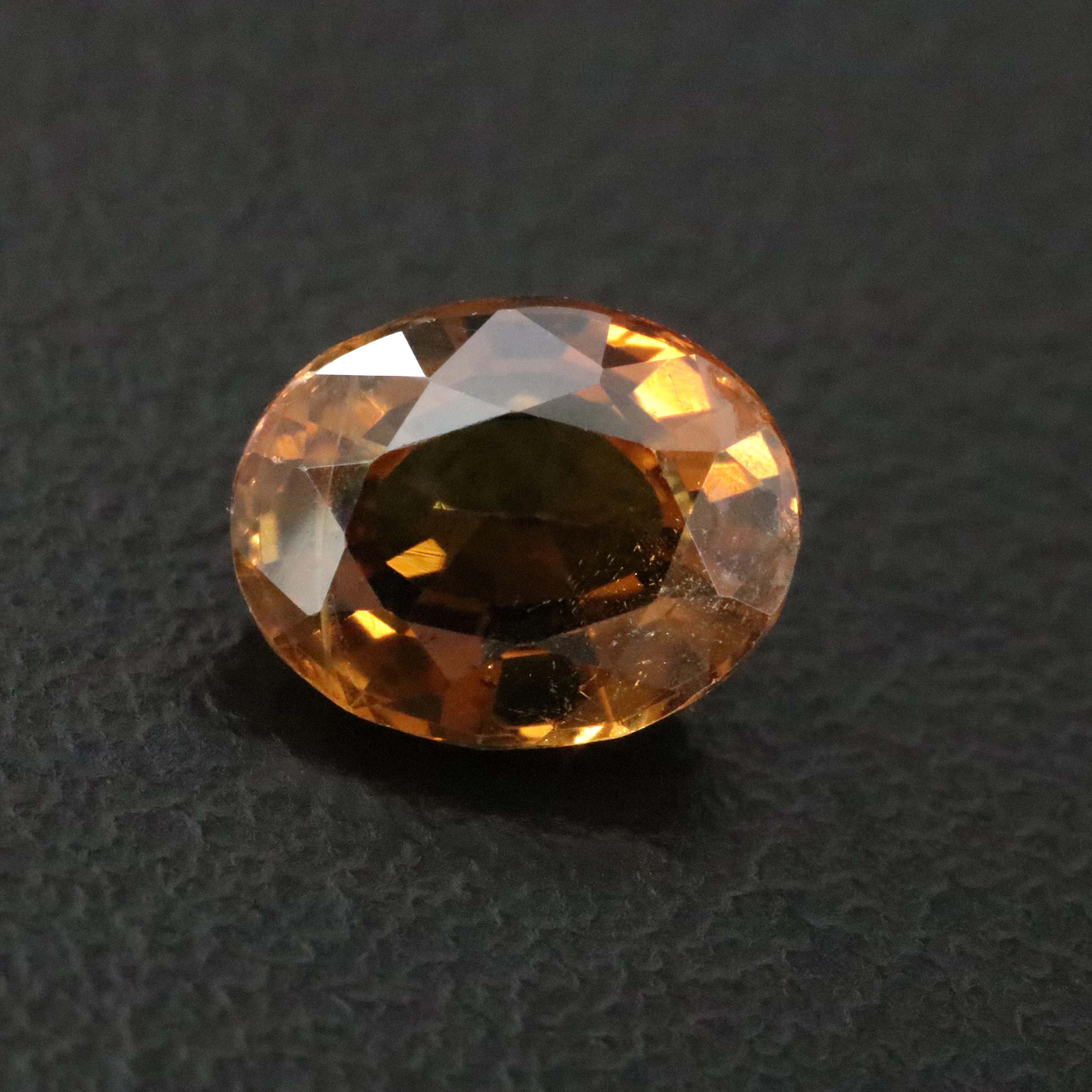 Loose 1.55 CT Chrysoberyl with GIA Report