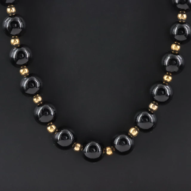 Endless Black Onyx Necklace