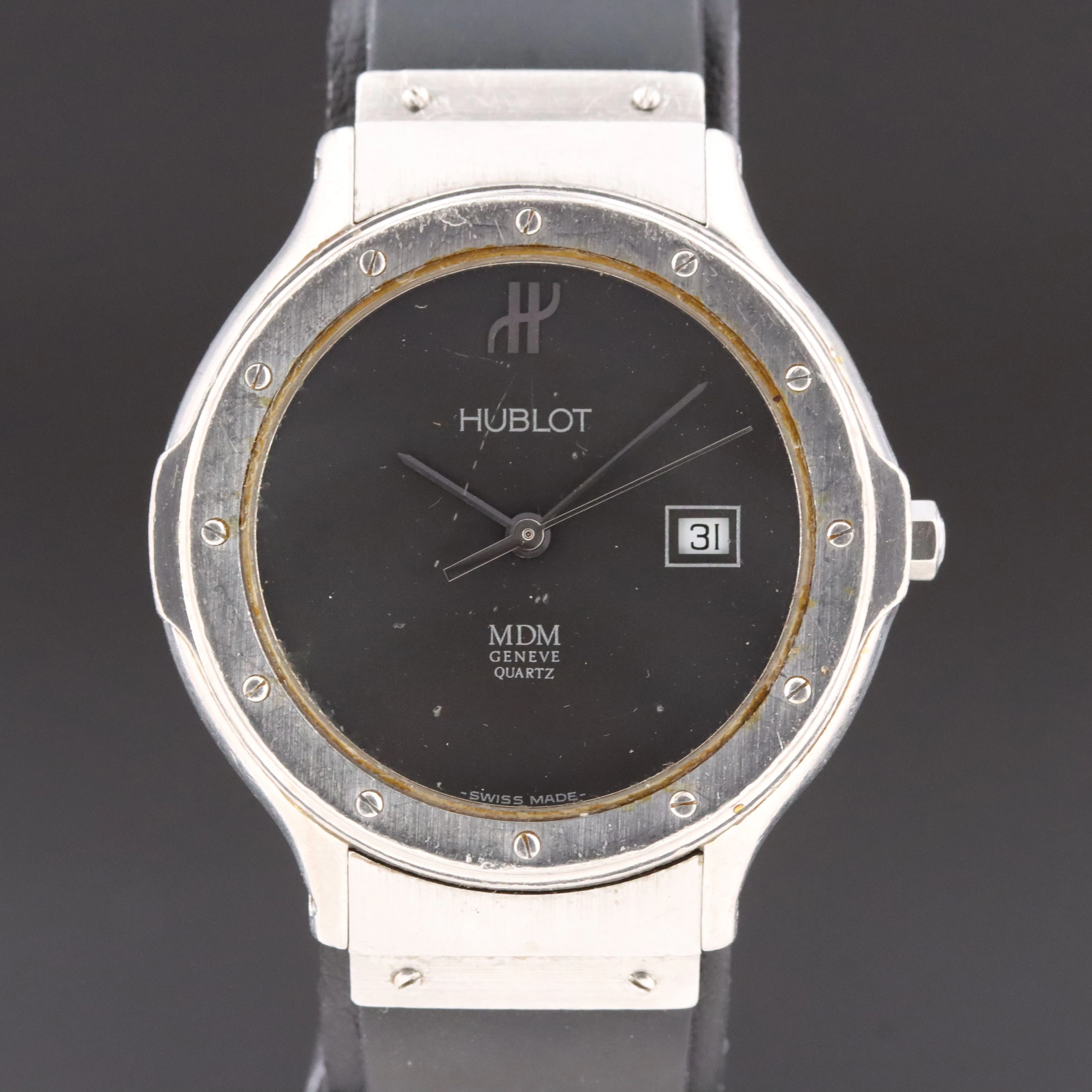 Hublot MDM Classic S140.10 Neo-Vintage Watch