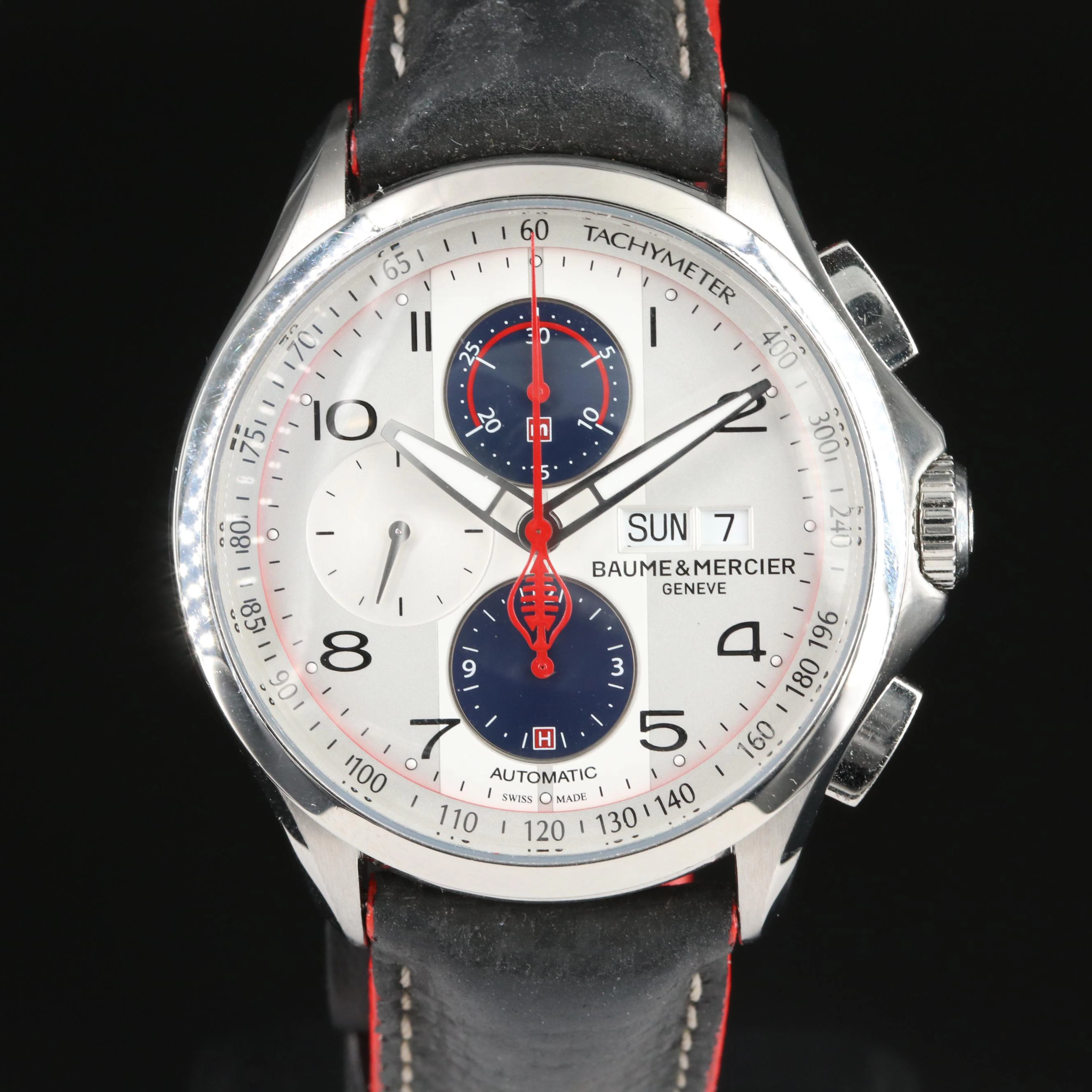 Baume & Mercier Clifton Shelby Cobra Limited Edition Chronograph Watch