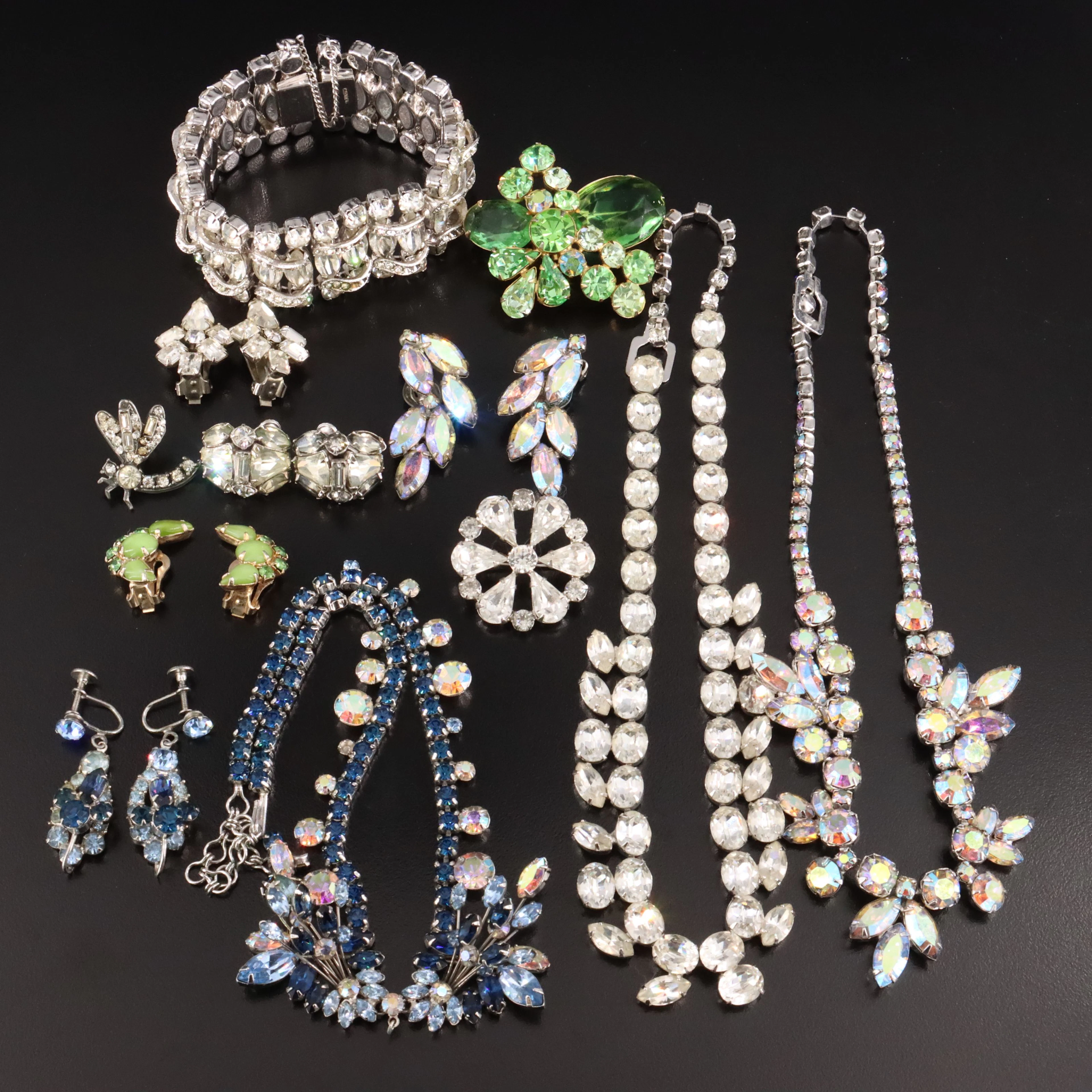 Weiss and Eisenberg Featured in Rhinestone Jewelry