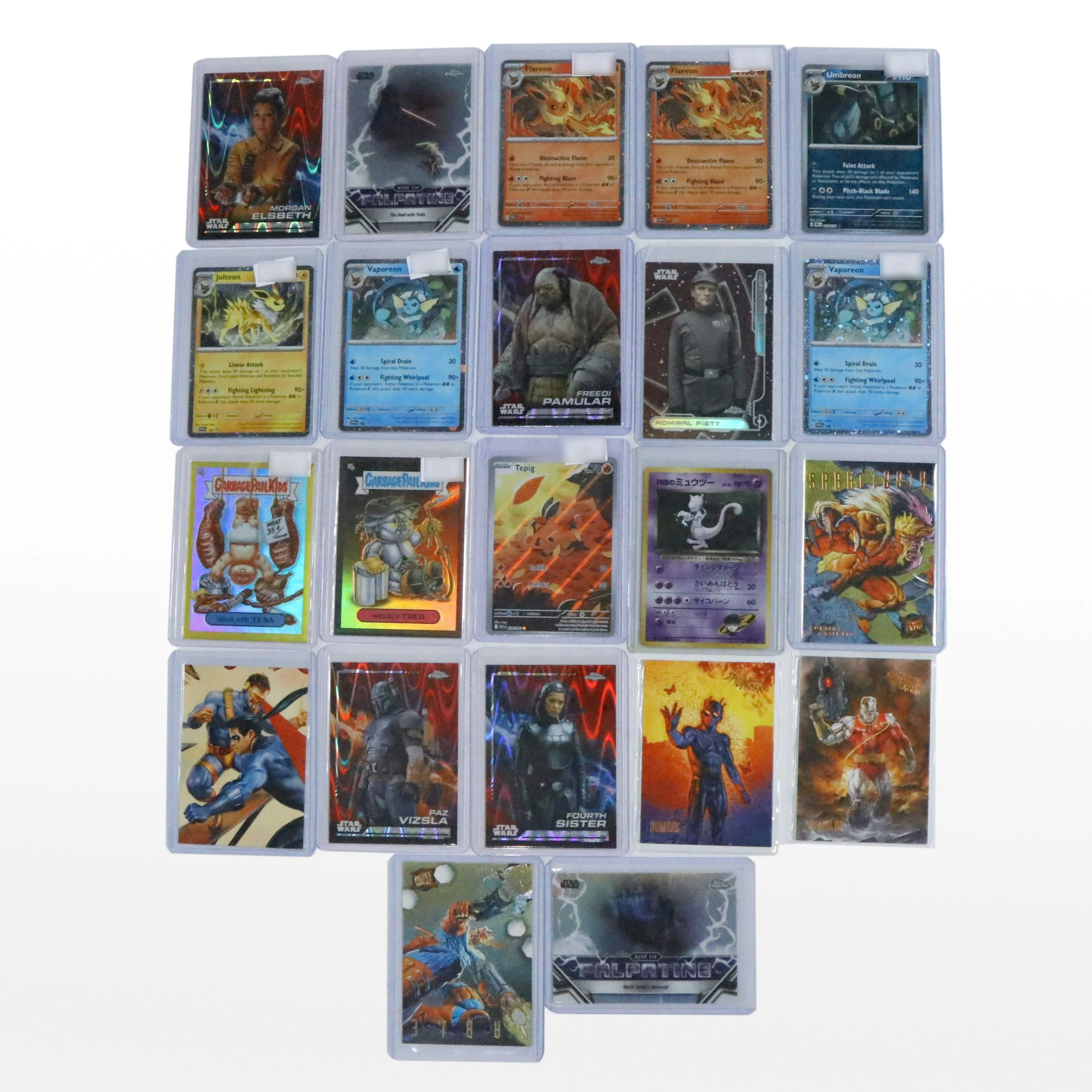 Pokémon, Star Wars, Garbage Pail Kids, and Other Trading Cards, 1990s-2020s