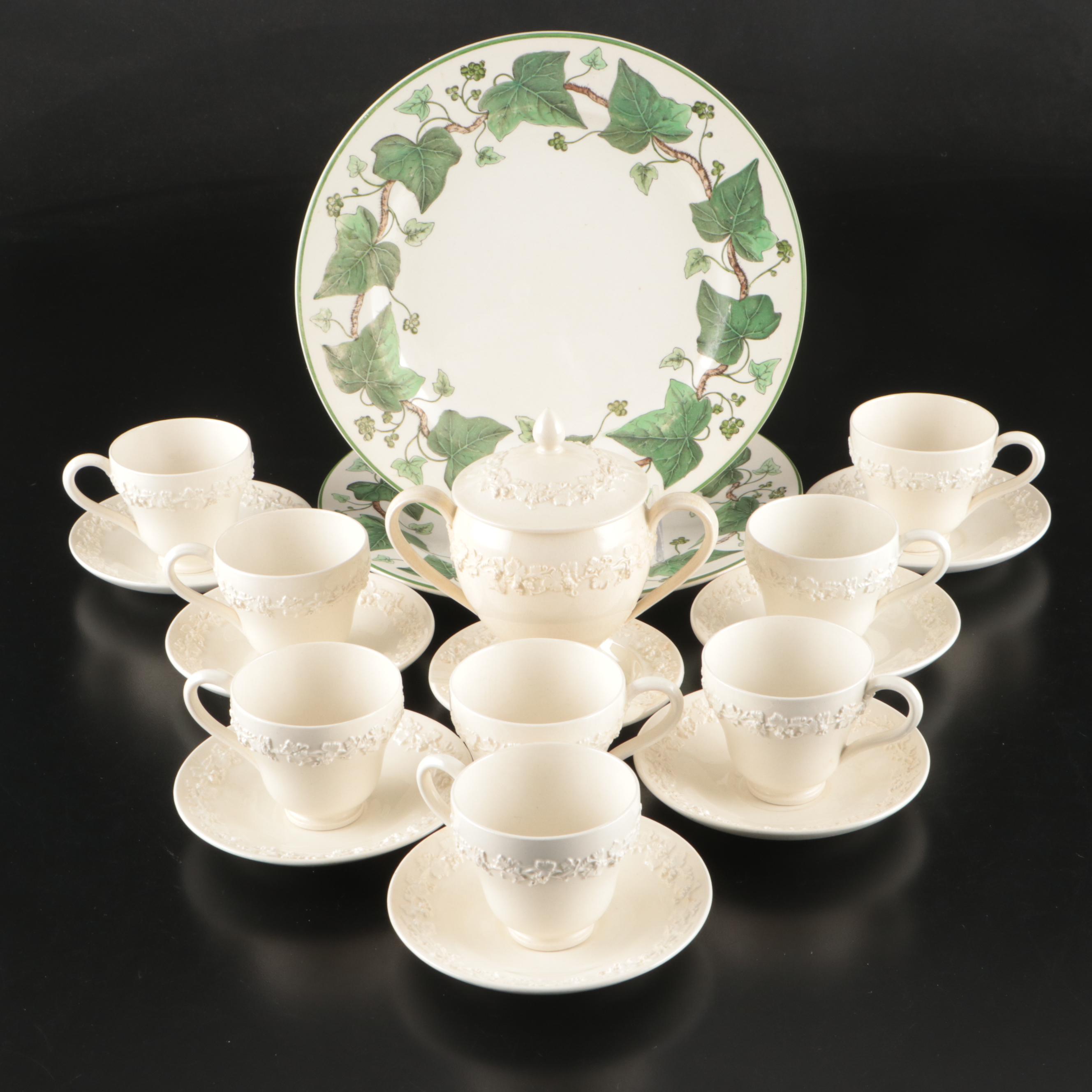 Auction price result for wedgwood napoleon ivy | Barnebys auction