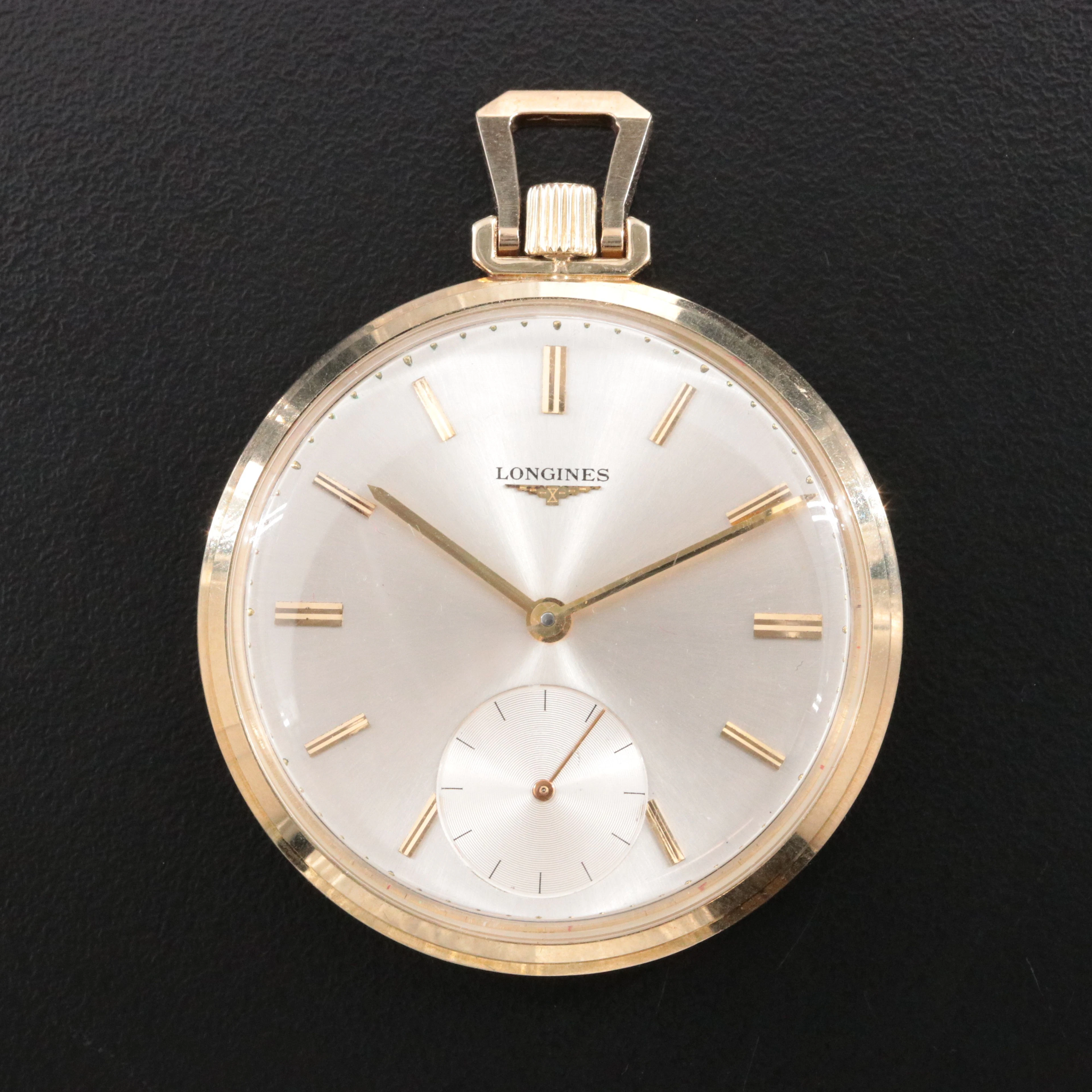 1969 14K Longines Pocket Watch Model 2307 - 37/9