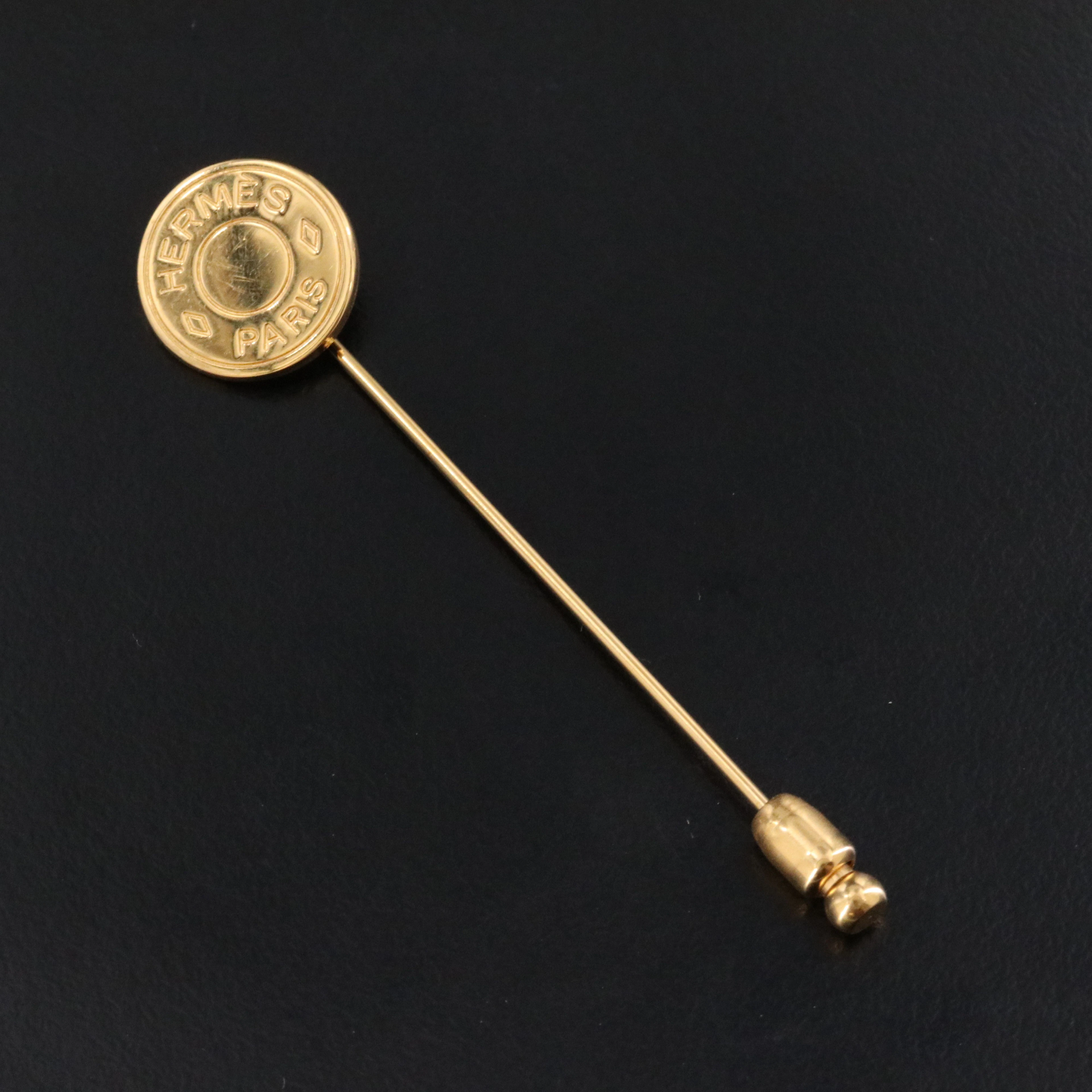 Hermès Clou de Selle Stickpin
