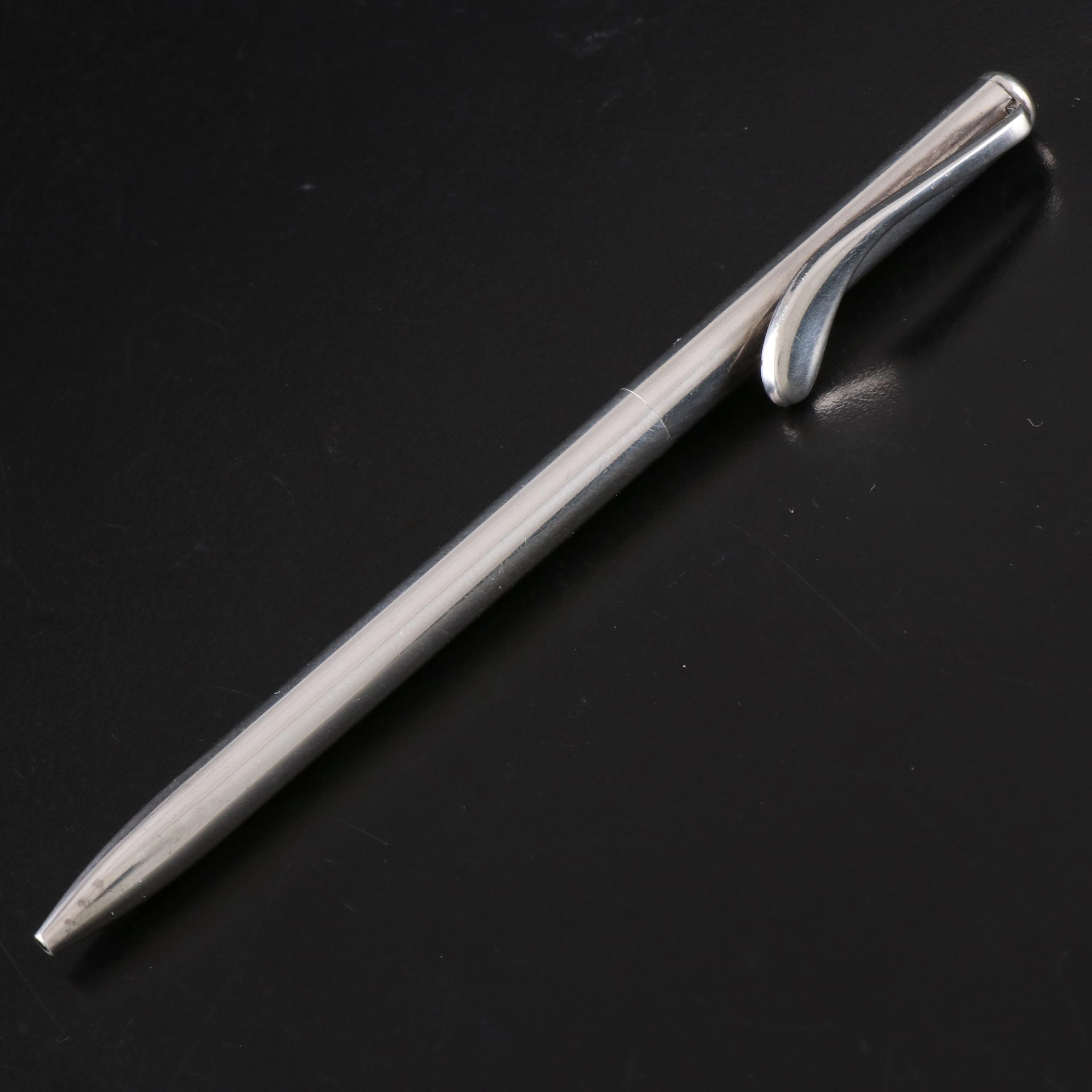 Tiffany & Co. "Elsa Peretti" Sterling Silver Ballpoint Pen