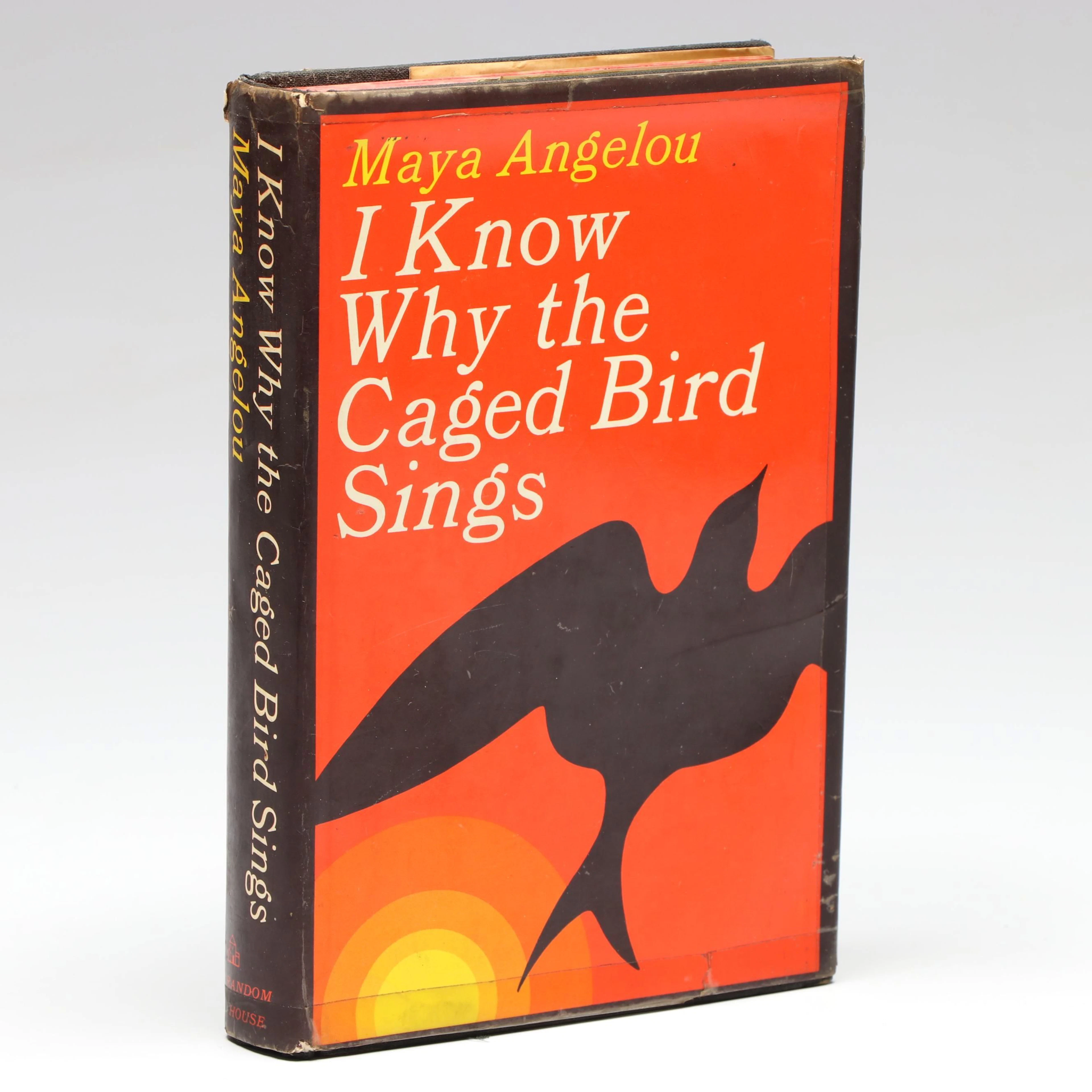 First Printing "I Know Why the Caged Bird Sings" by Maya Angelou, 1969