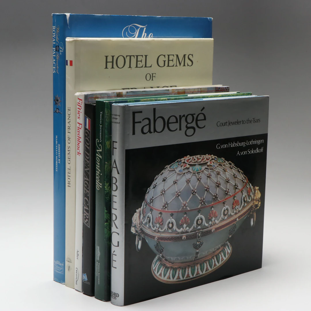 "The World's Greatest Royal Palaces" by Marcello Morelli and More Books