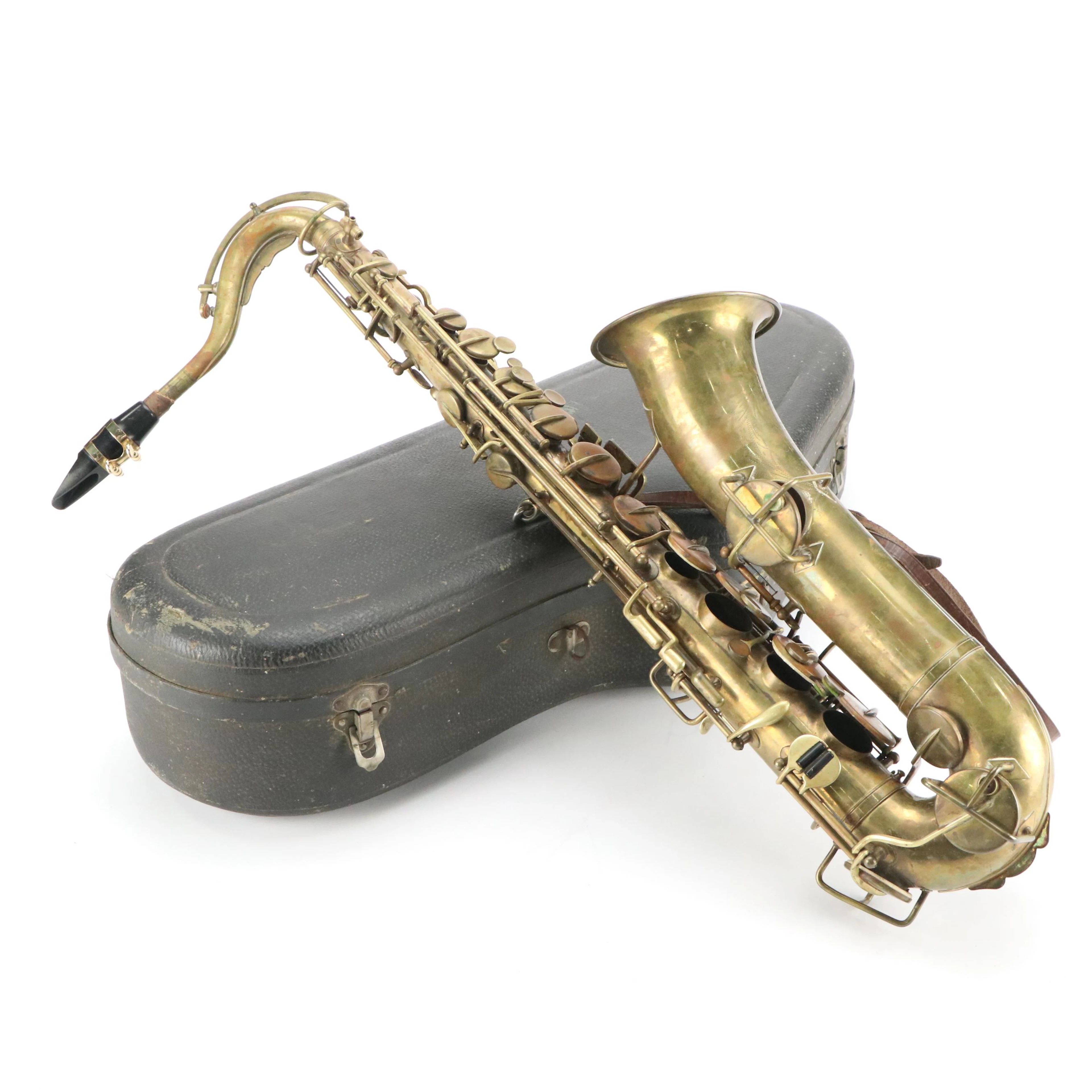 Gretsch "American Model" Antique C Melody Saxophone with Case, 1920–1921