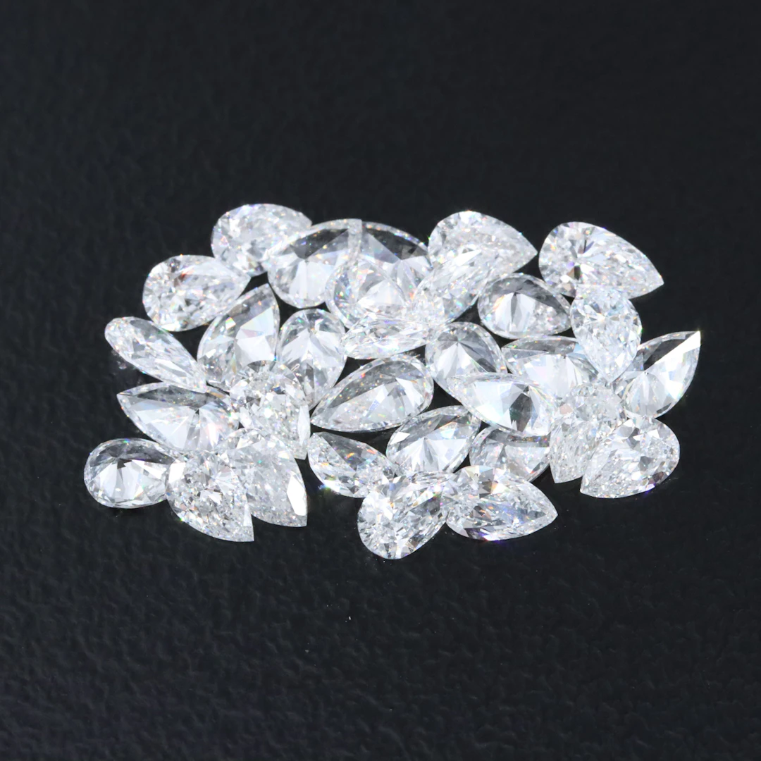 Loose 3.87 CTW Lab Grown Diamond Lot