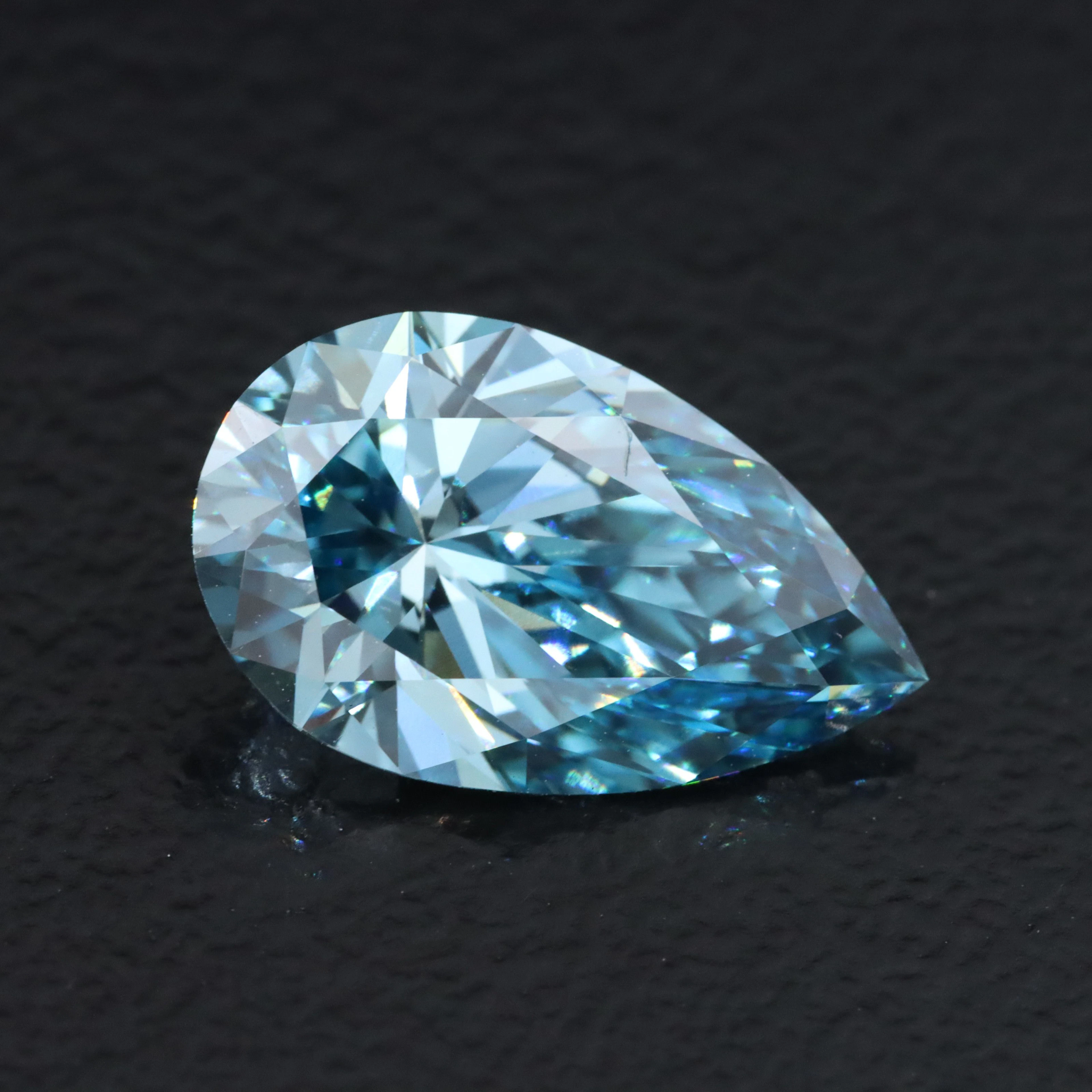 Loose 2.81 CT Fancy Blue Lab Grown Diamond