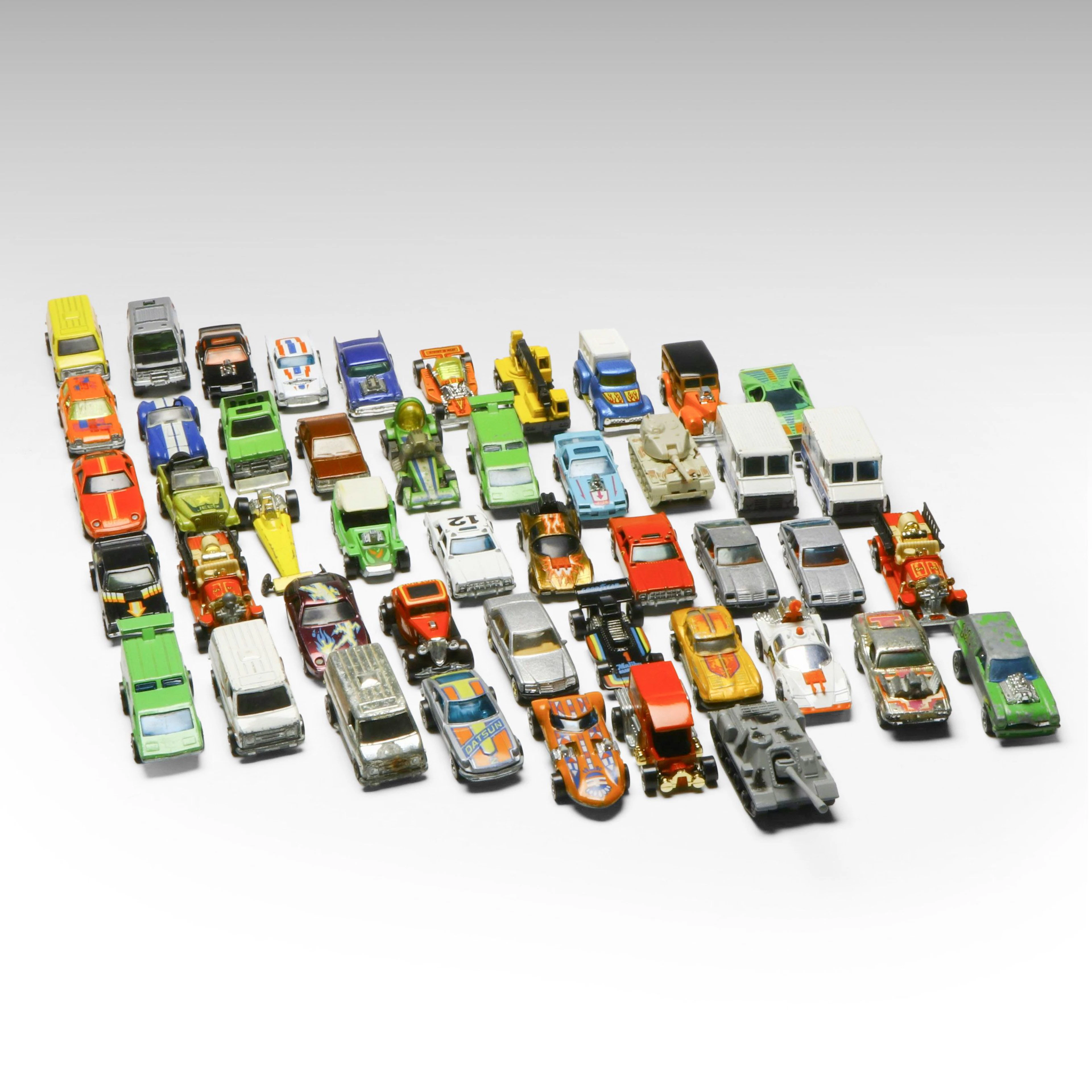Mattel Hot Wheels '57 T-Bird, '74 Blown Camaro and More Diecast Cars