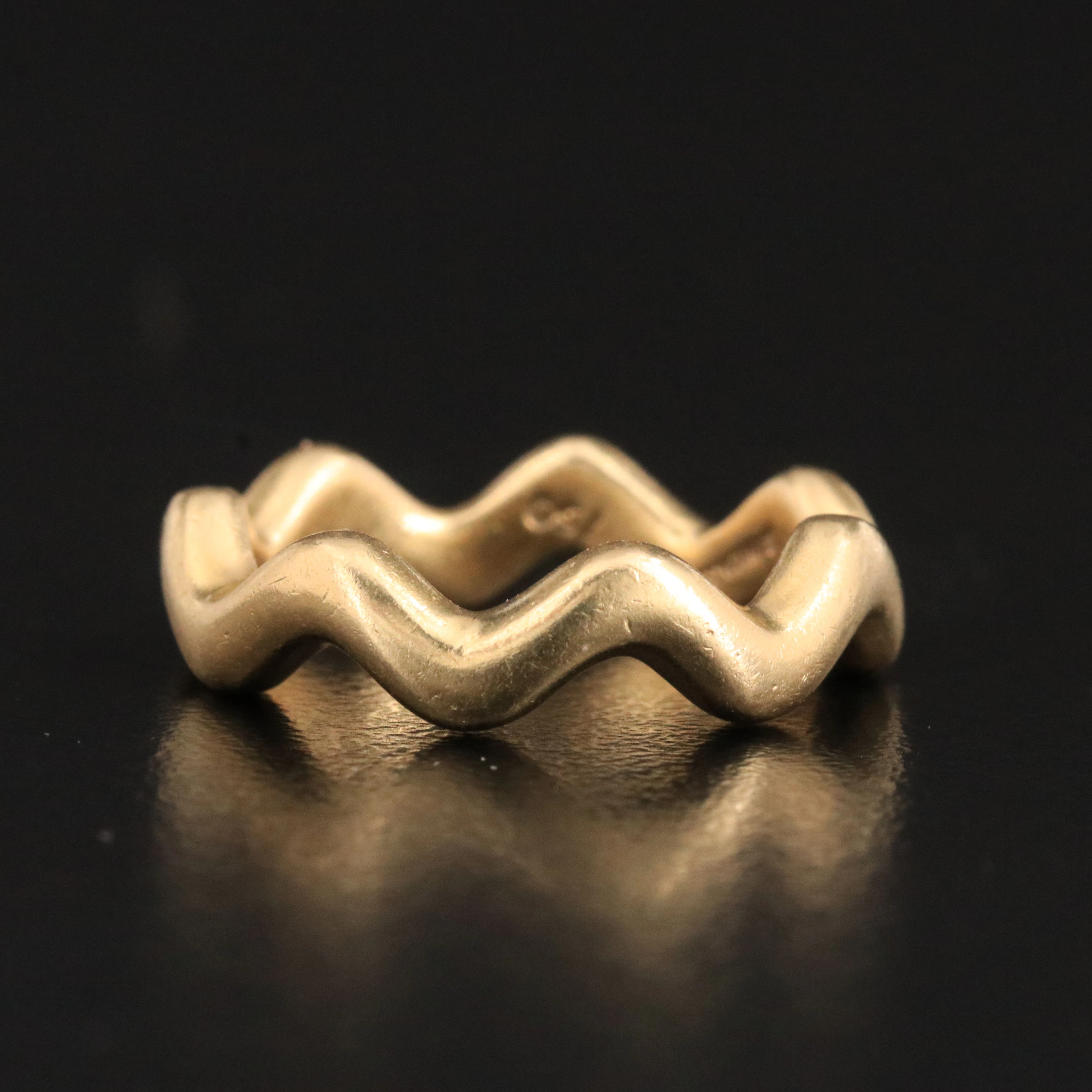 Paloma Picasso for Tiffany & Co. 18K Zig Zag Ring