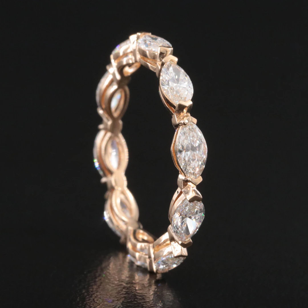 14K 1.61 CTW Diamond Eternity Band