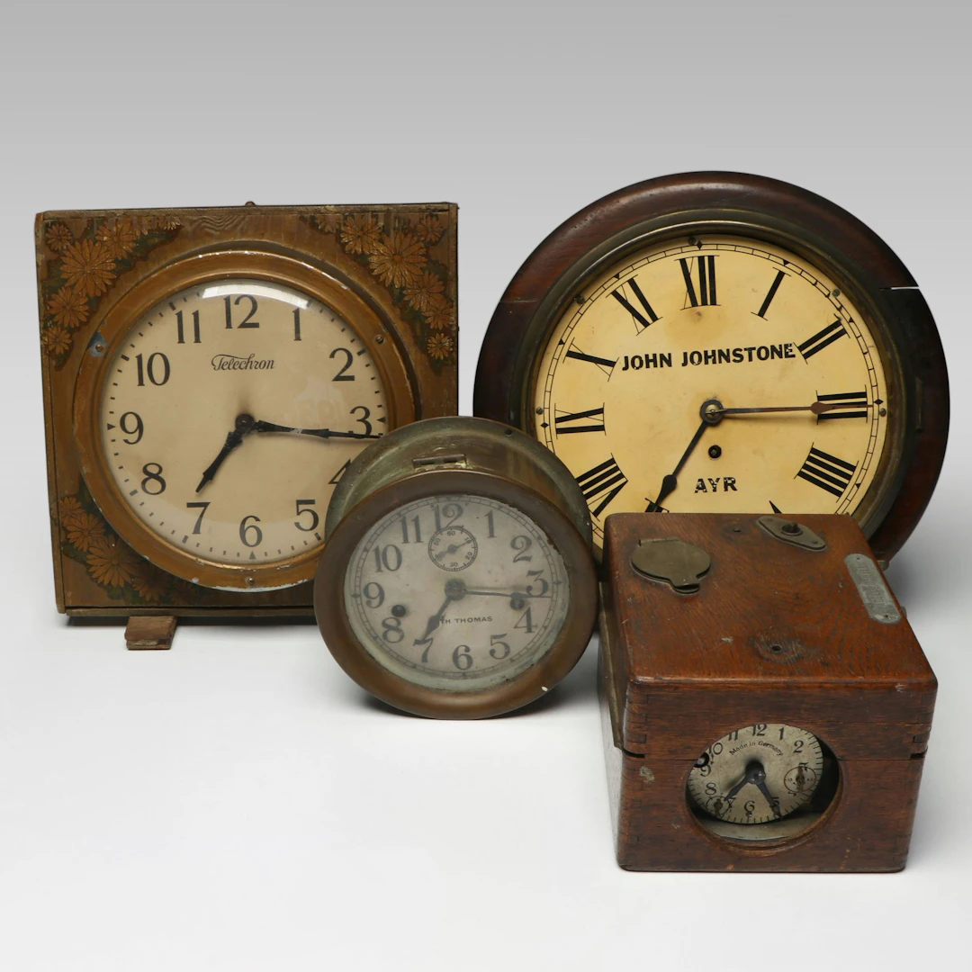 Seth Thomas, John Johnstone with Other Clocks, Early to Mid-20th Century