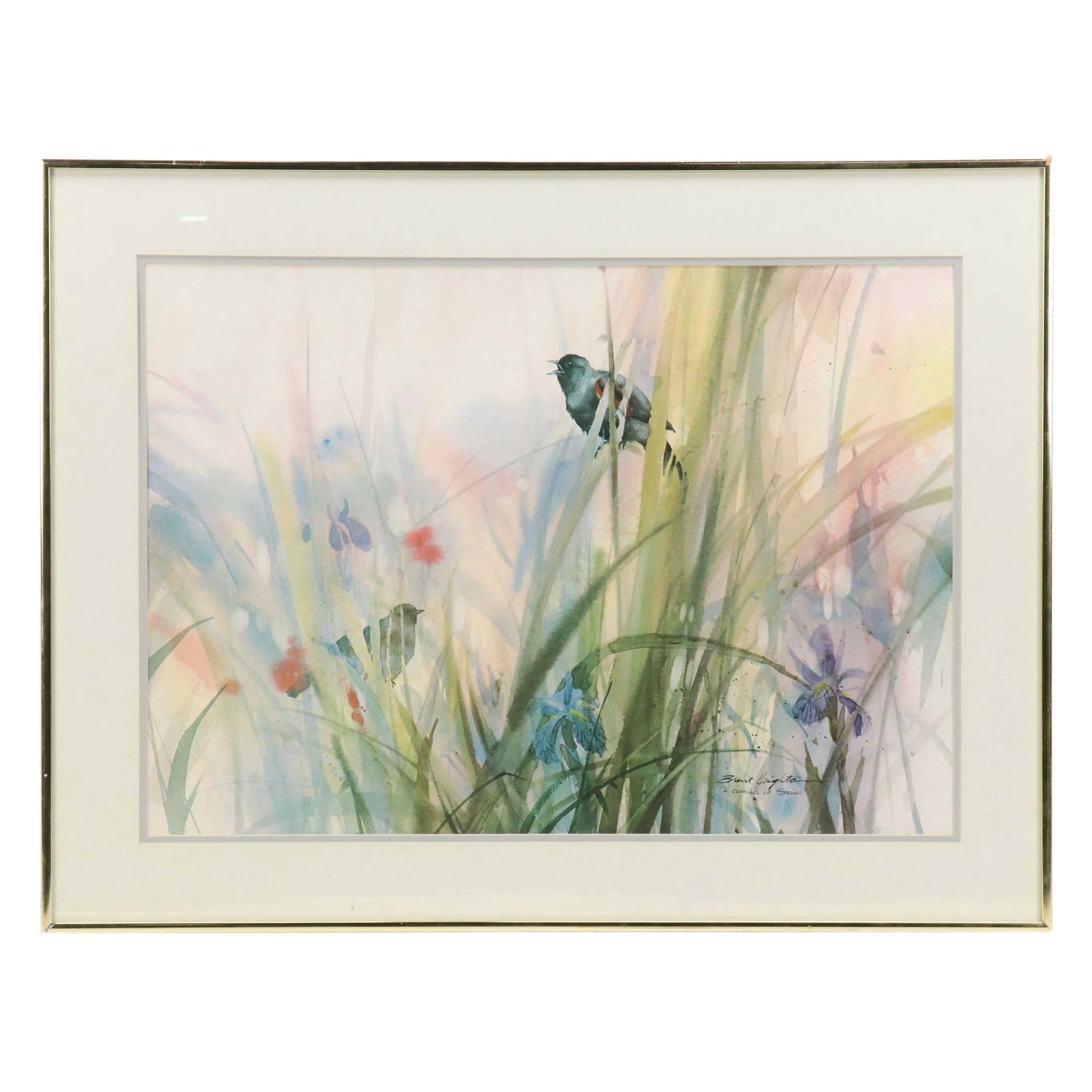 After Brent Heighton Offset Lithograph 