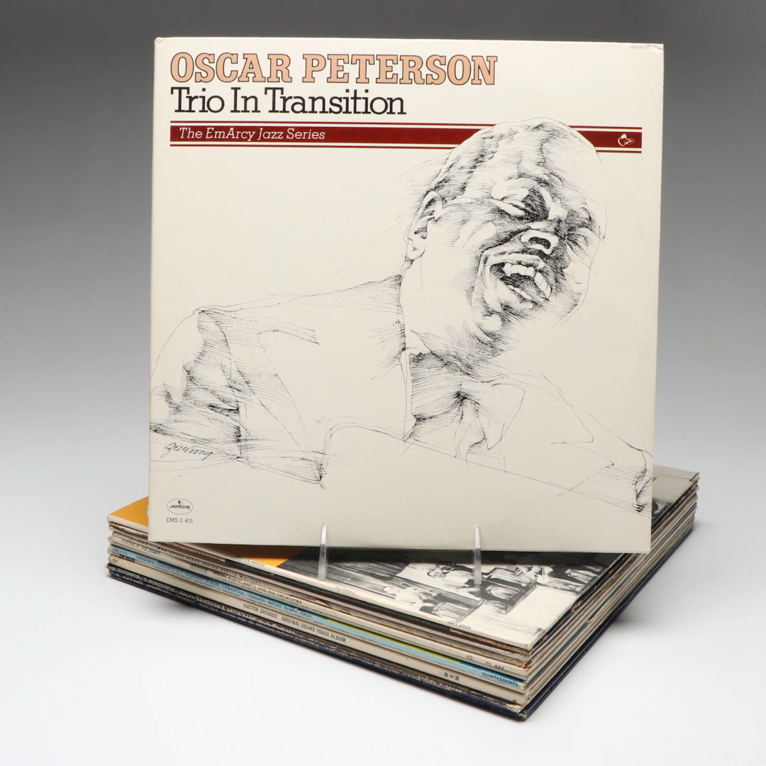 Duke Ellington, Count Basie, Mantovani and More 12" Vinyl Records