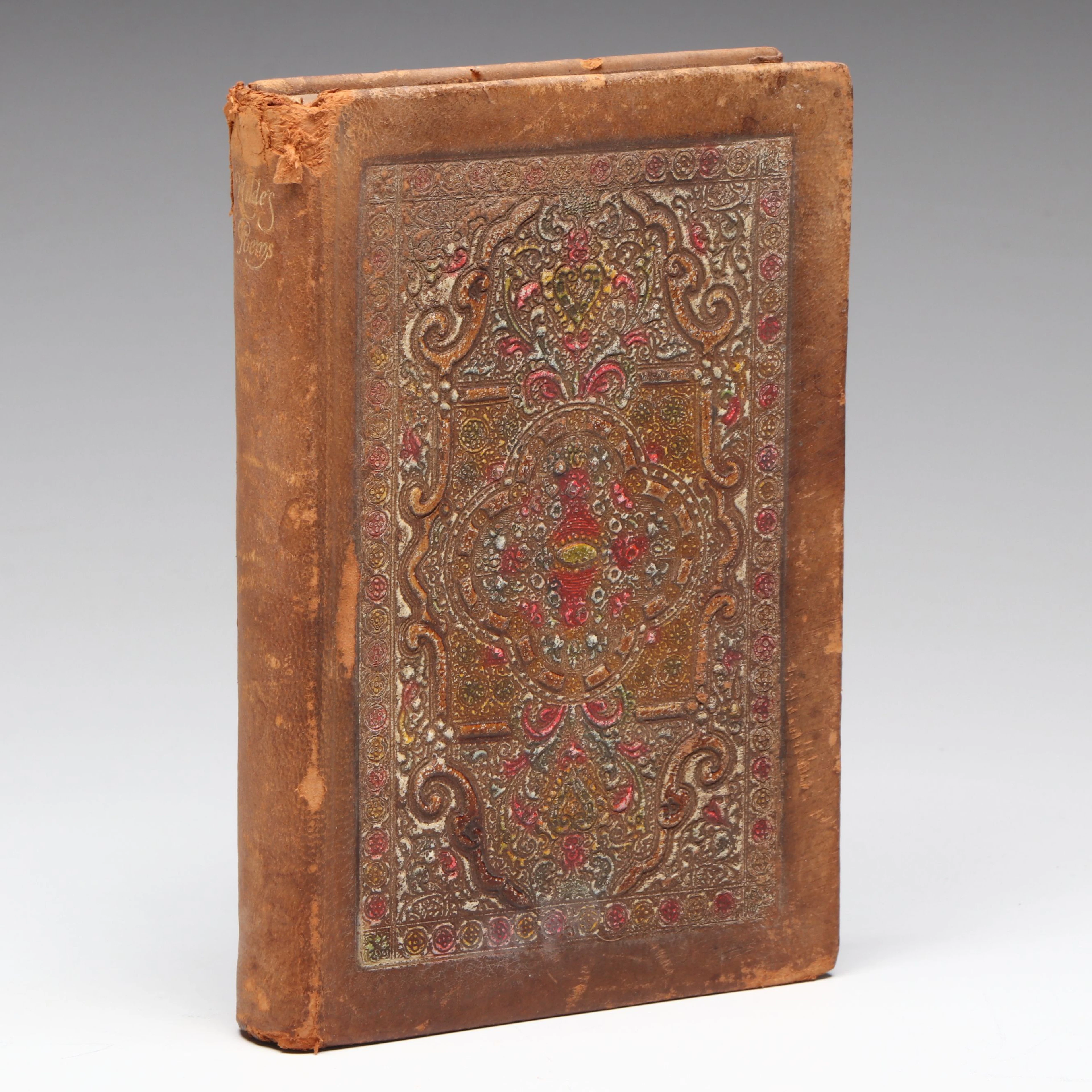 Leather Bound "The Poetical Works of Oscar Wilde," 1913