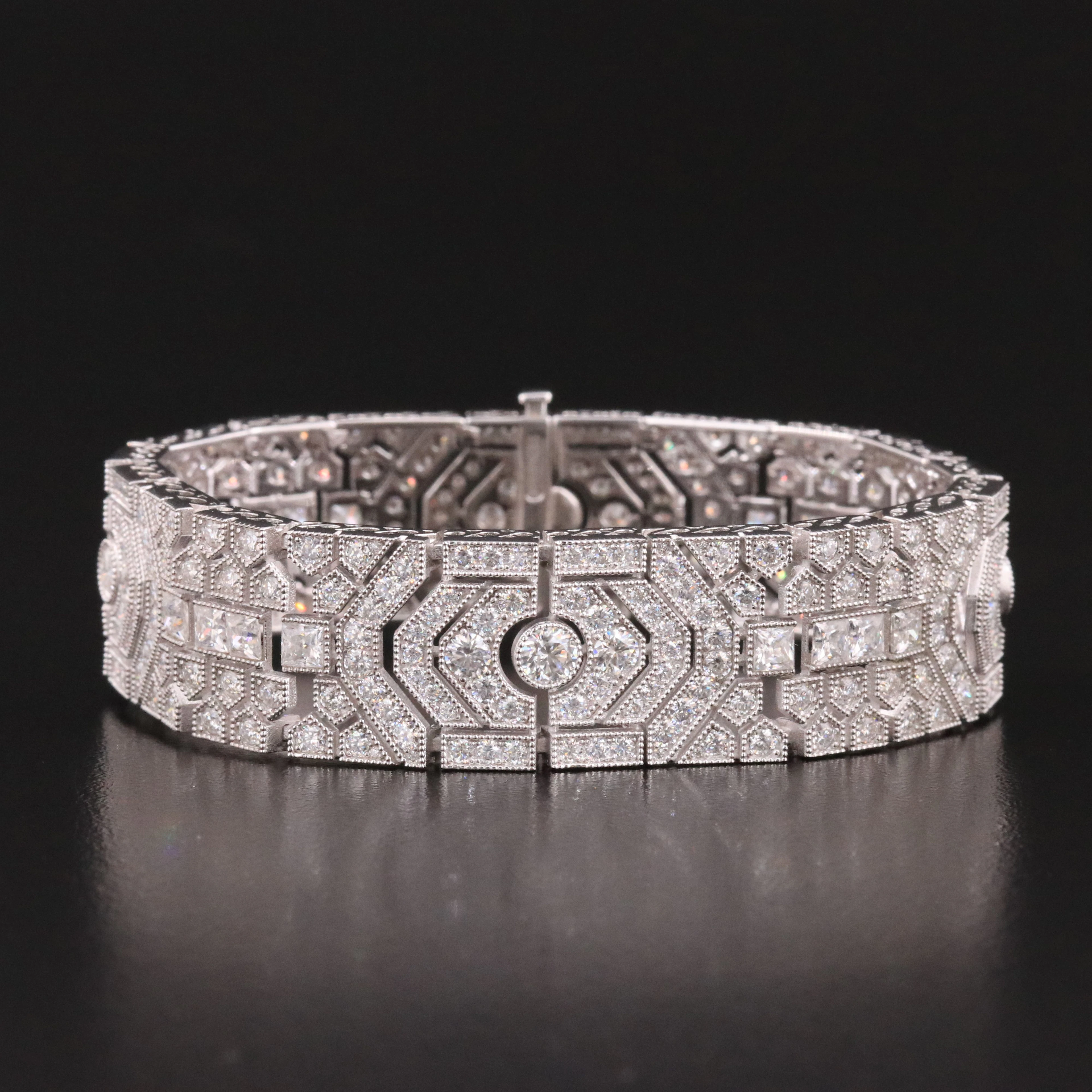 Sterling Moissanite Bracelet