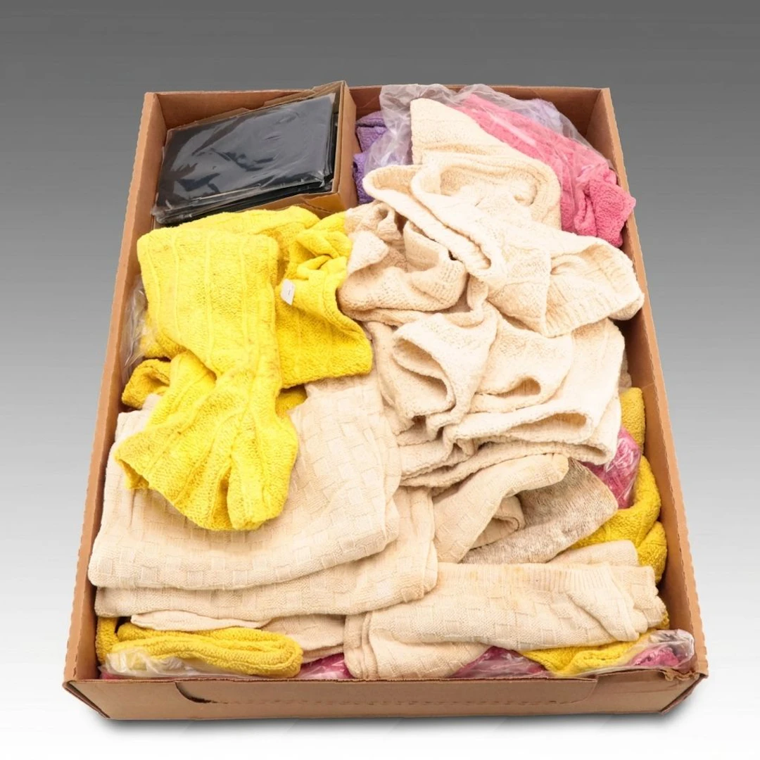 Vintage Deadstock Children's Knitwear/Women's Hosiery, The Three B's and More