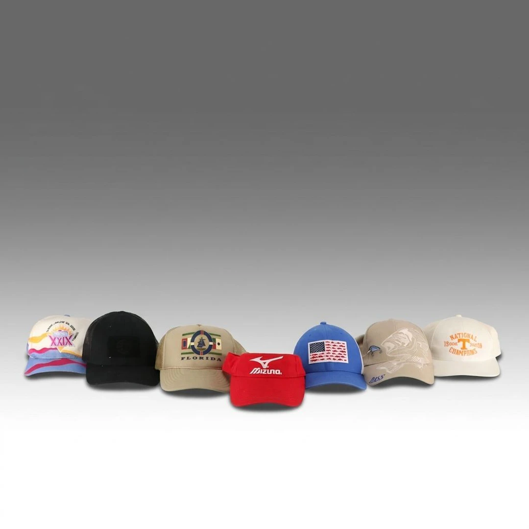 Commemorative Football Hats with Other Baseball Caps and Visor