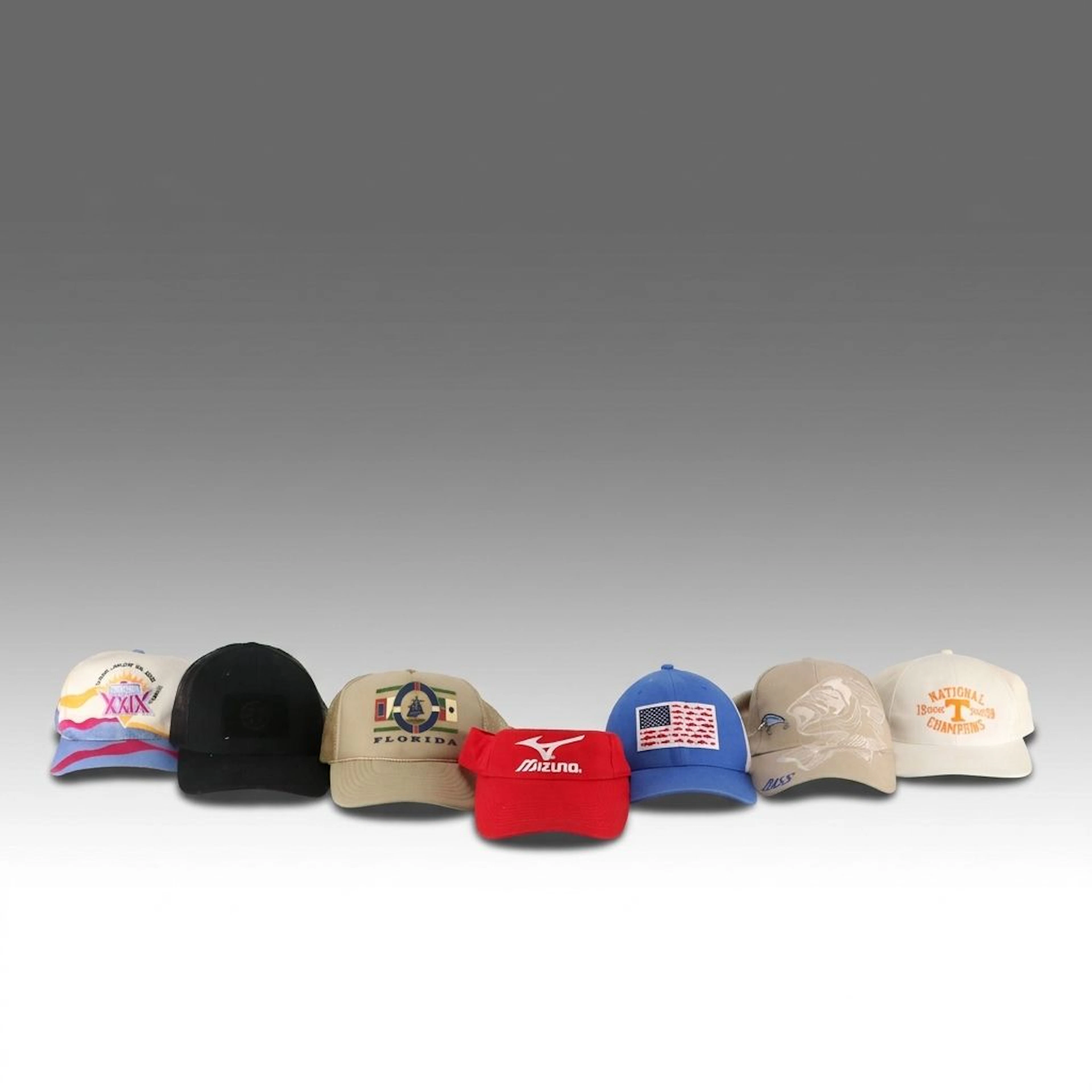 Commemorative Football Hats with Other Baseball Caps and Visor